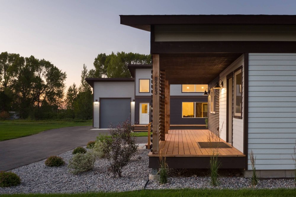Cloverleaf Cottage Court — Love | Schack Architecture
