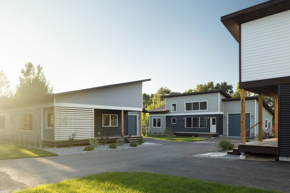 Cloverleaf Cottage Court — Love | Schack Architecture