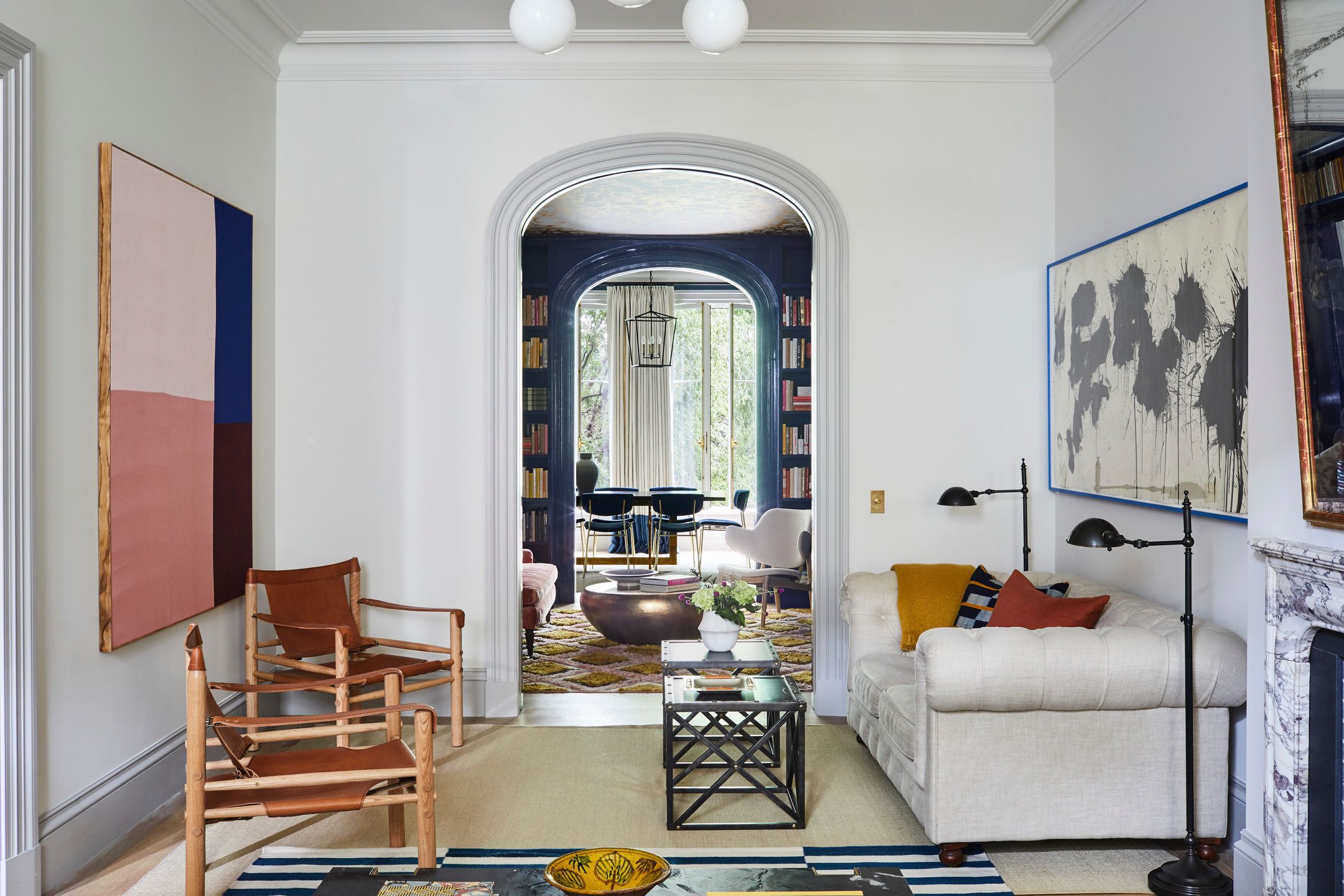 Cobble Hill Italianate, No. 1 — Home | The Brooklyn Studio