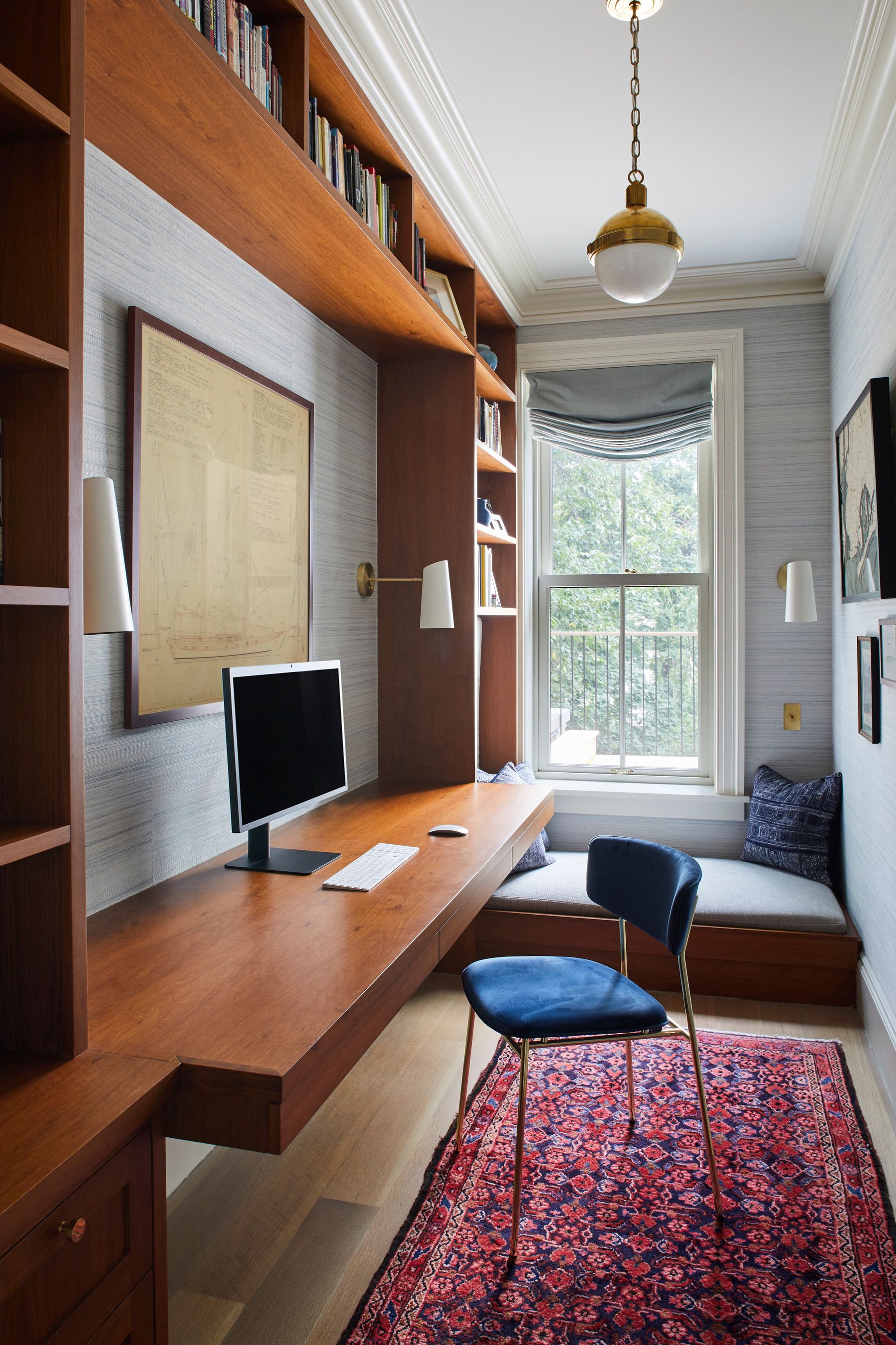 Cobble Hill Italianate, No. 1 — Home | The Brooklyn Studio