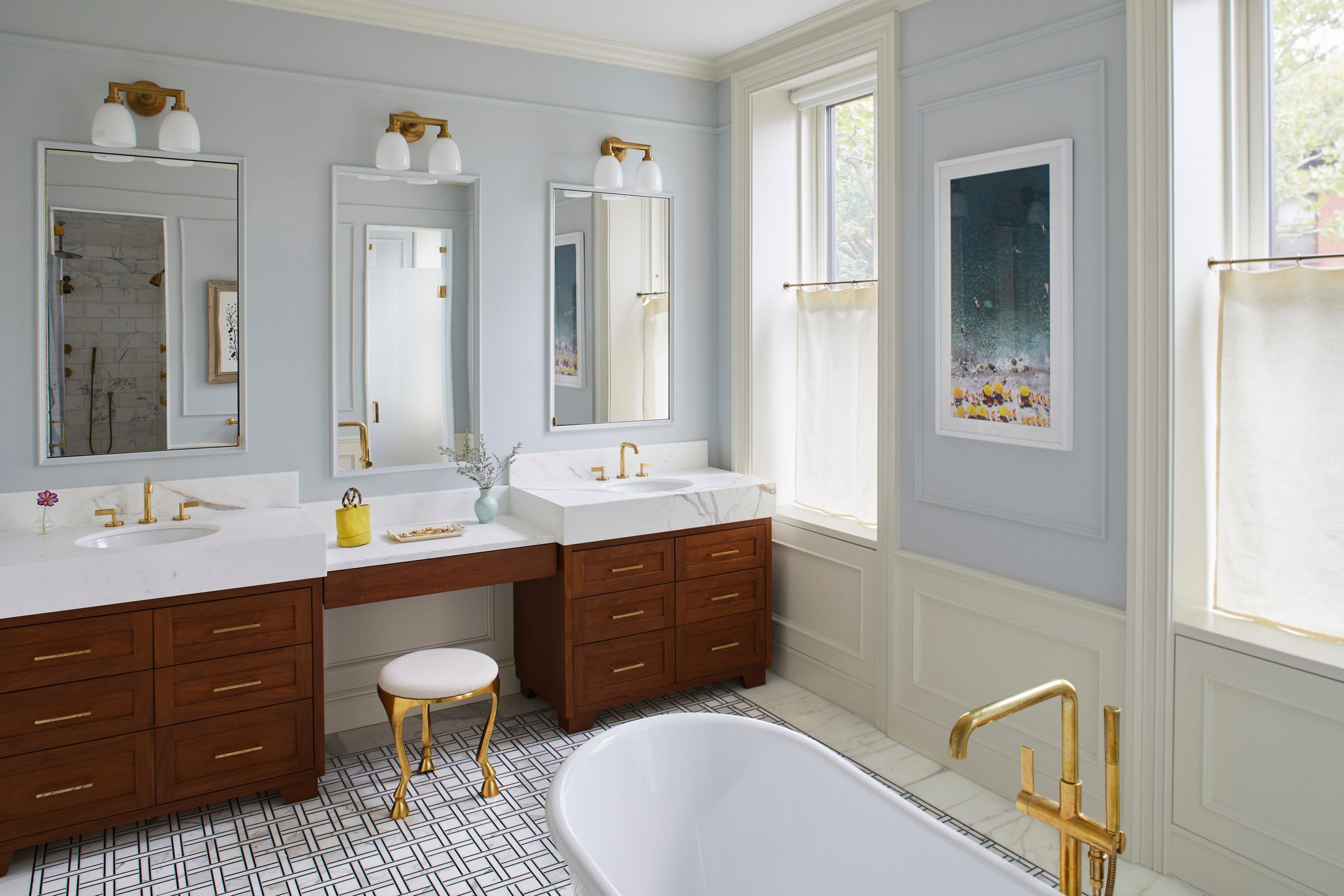 Cobble Hill Italianate, No. 1 — Home | The Brooklyn Studio
