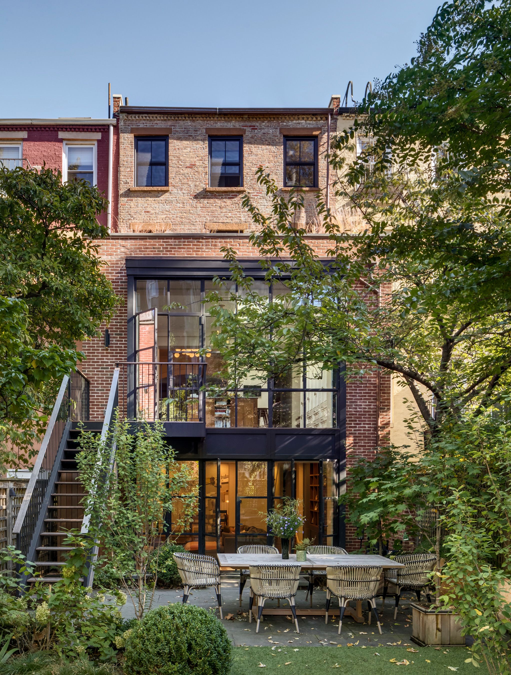 Cobble Hill Italianate, No. 2 — Home | The Brooklyn Studio