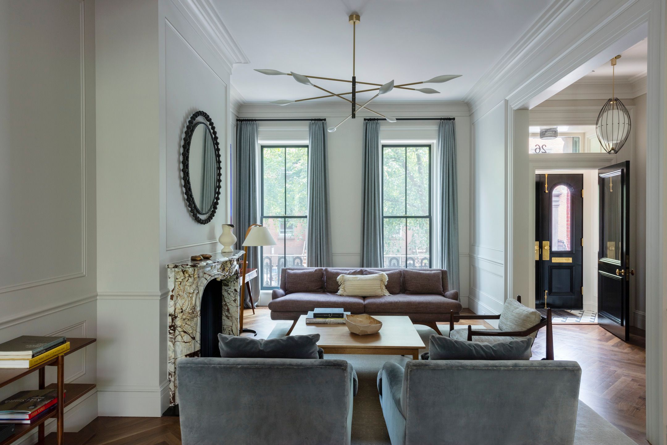Cobble Hill Italianate, No. 2 — Home | The Brooklyn Studio