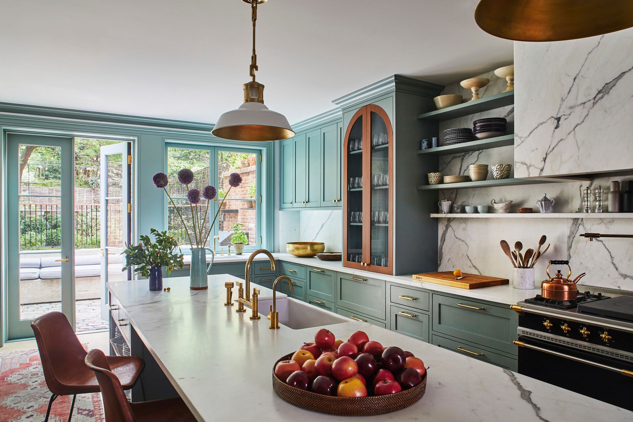 Cobble Hill Italianate, No. 1 — Home | The Brooklyn Studio