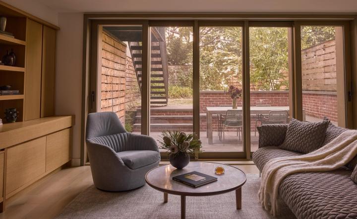 Cobble Hill Italianate, No. 3 — The Brooklyn Studio