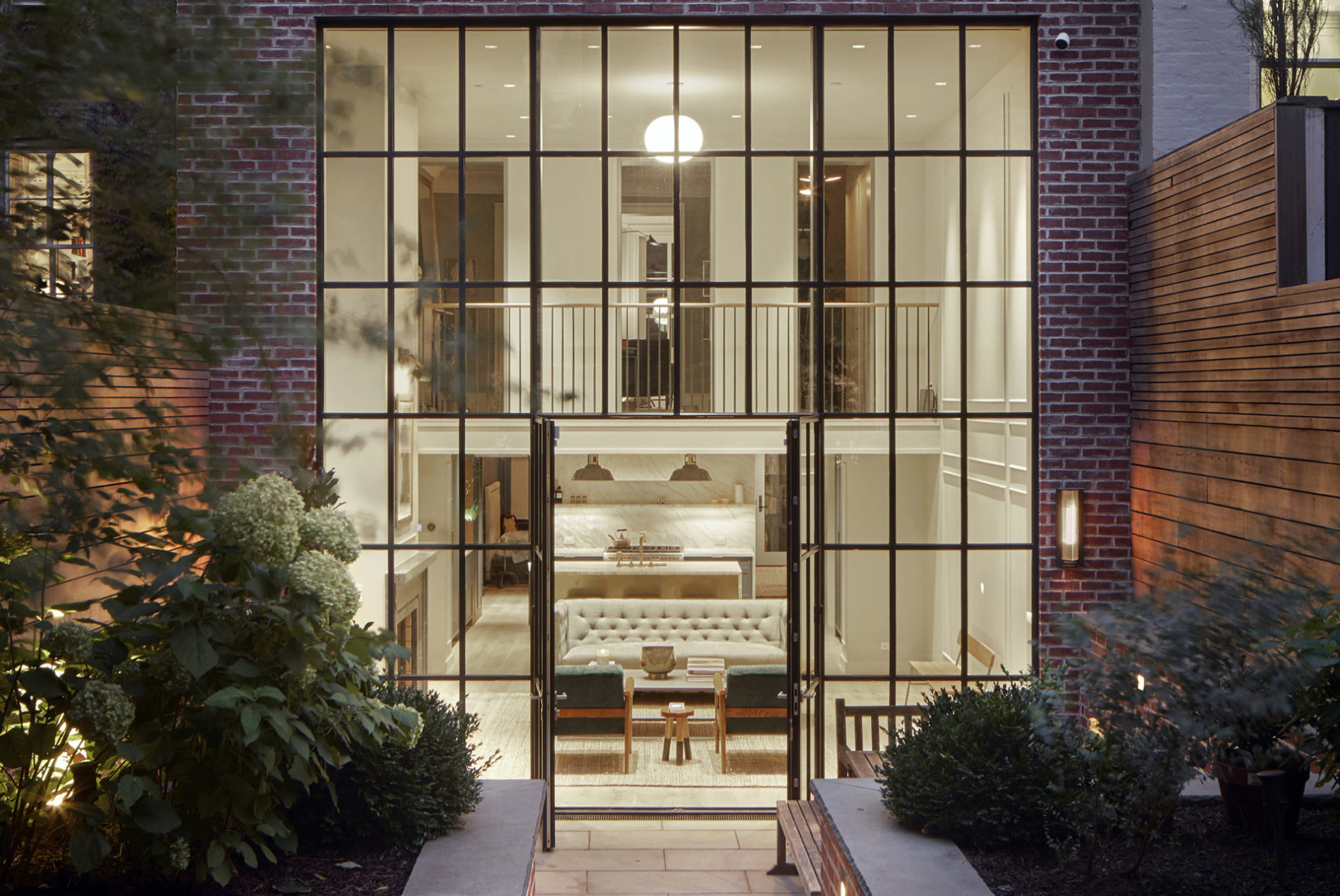 Cobble Hill Townhouse — Joseph Vance Architects
