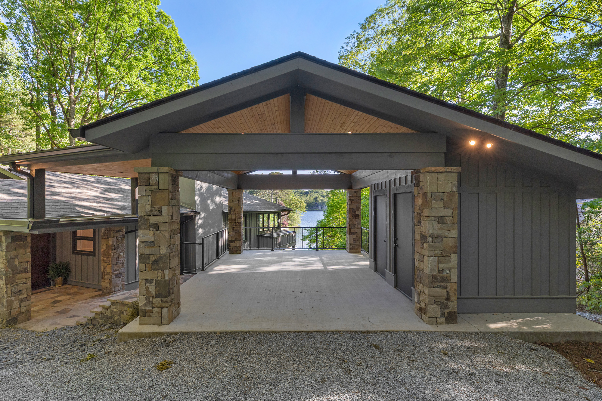 Cold Mountain Road — Sherry & Associates Architects