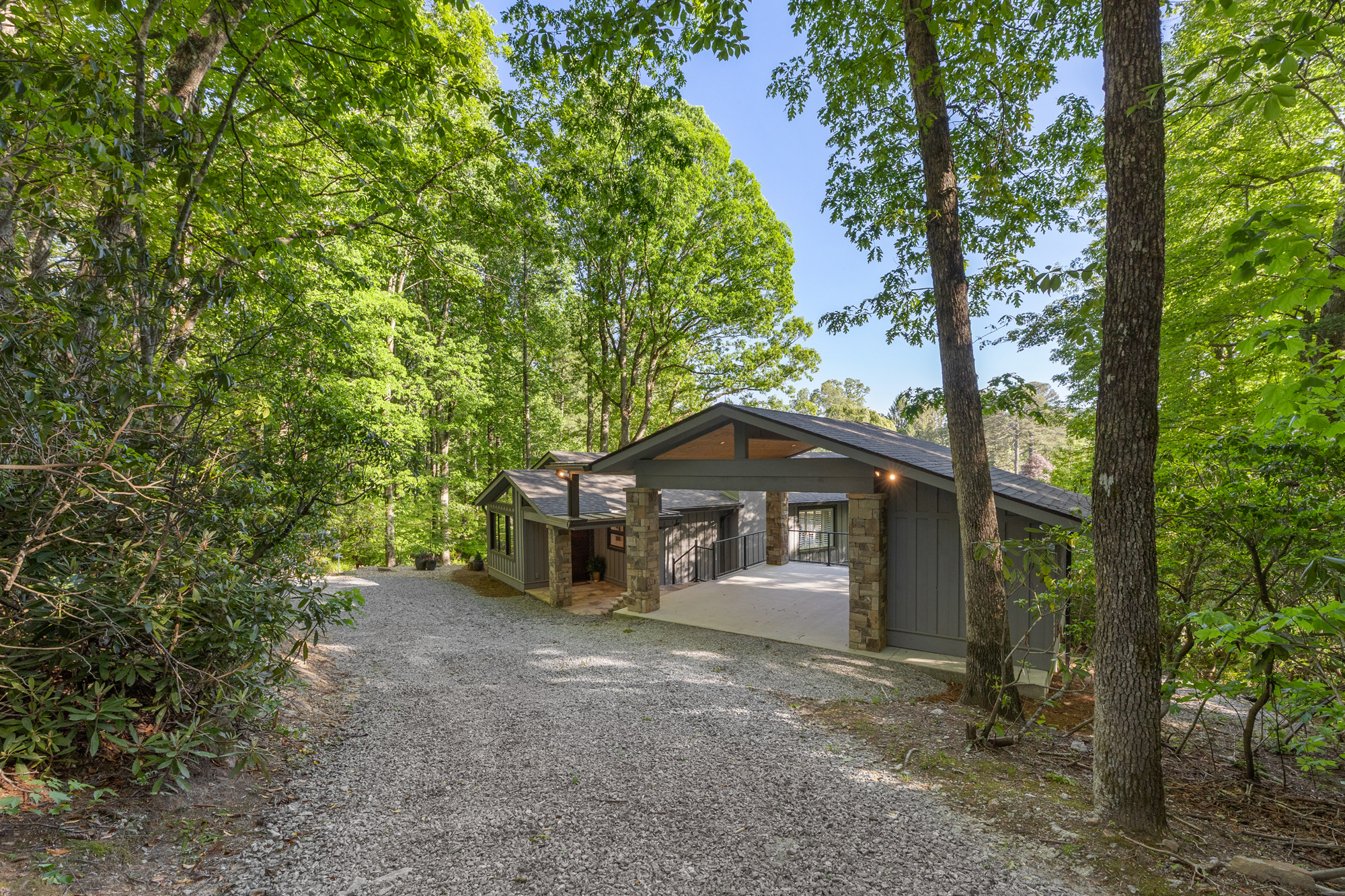 Cold Mountain Road — Sherry & Associates Architects