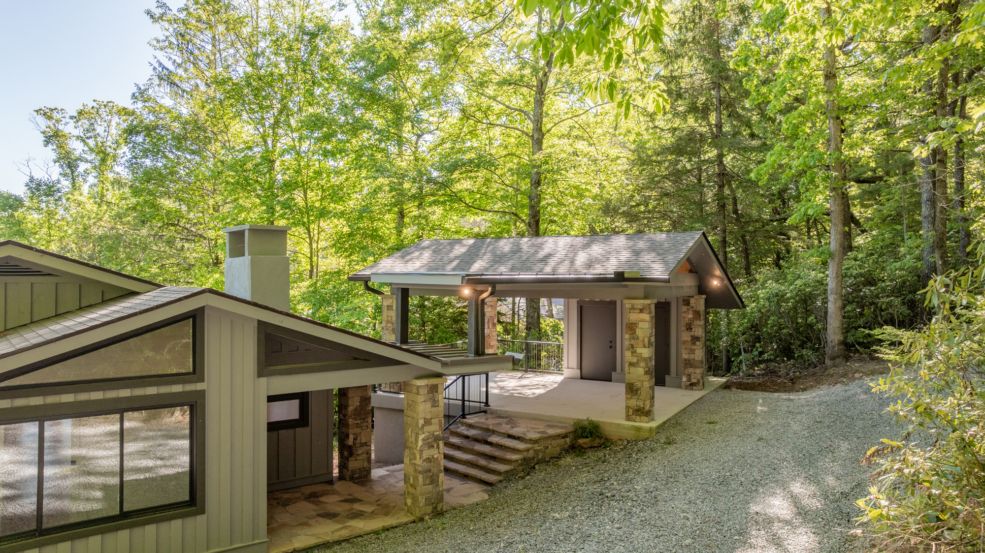 Cold Mountain Road — Sherry & Associates Architects