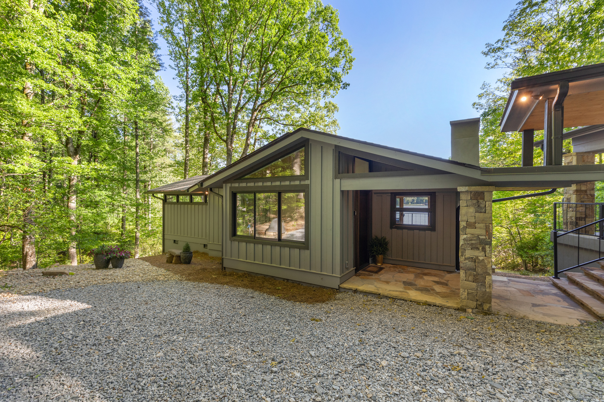 Cold Mountain Road — Sherry & Associates Architects