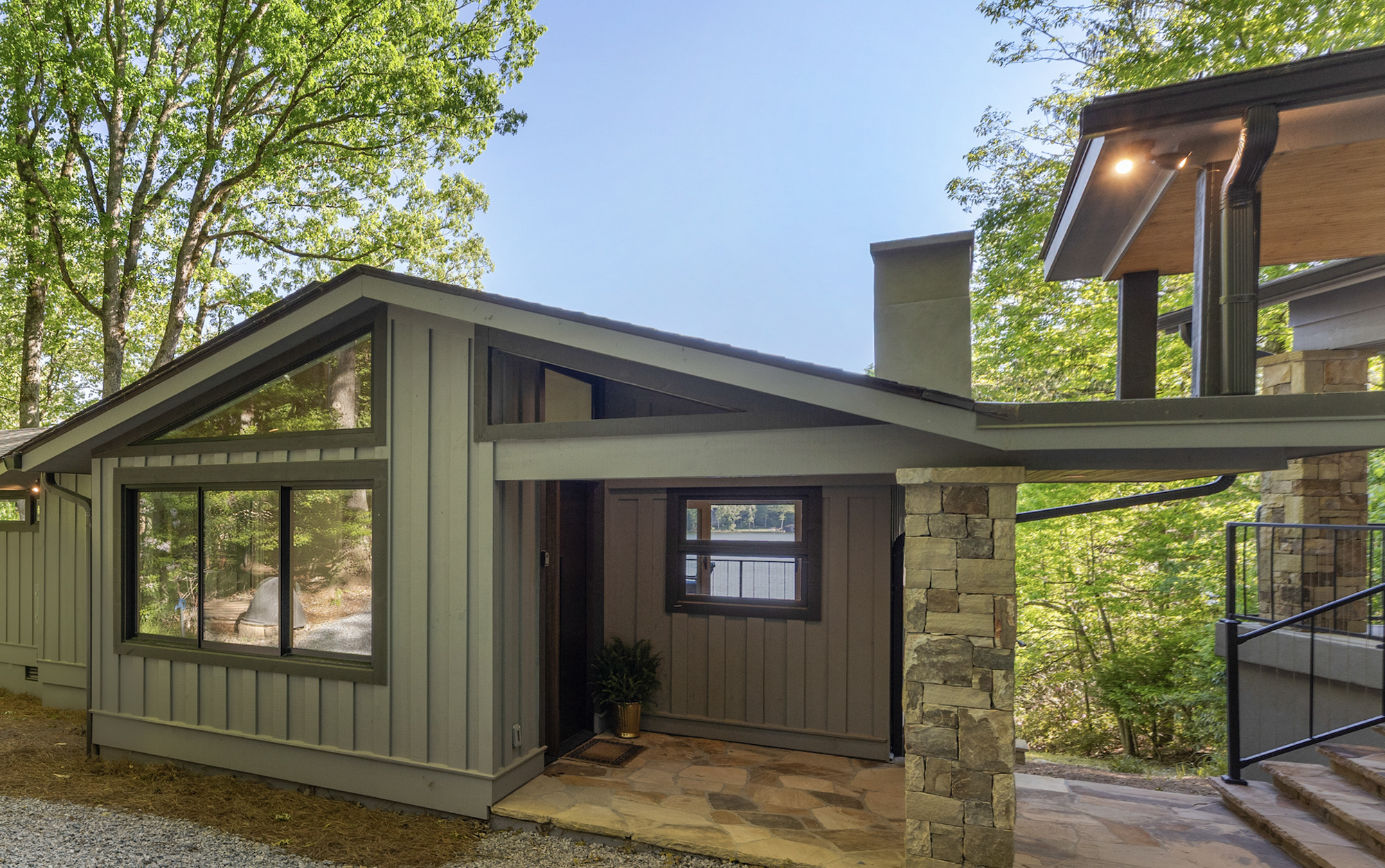 Cold Mountain Road — Sherry & Associates Architects
