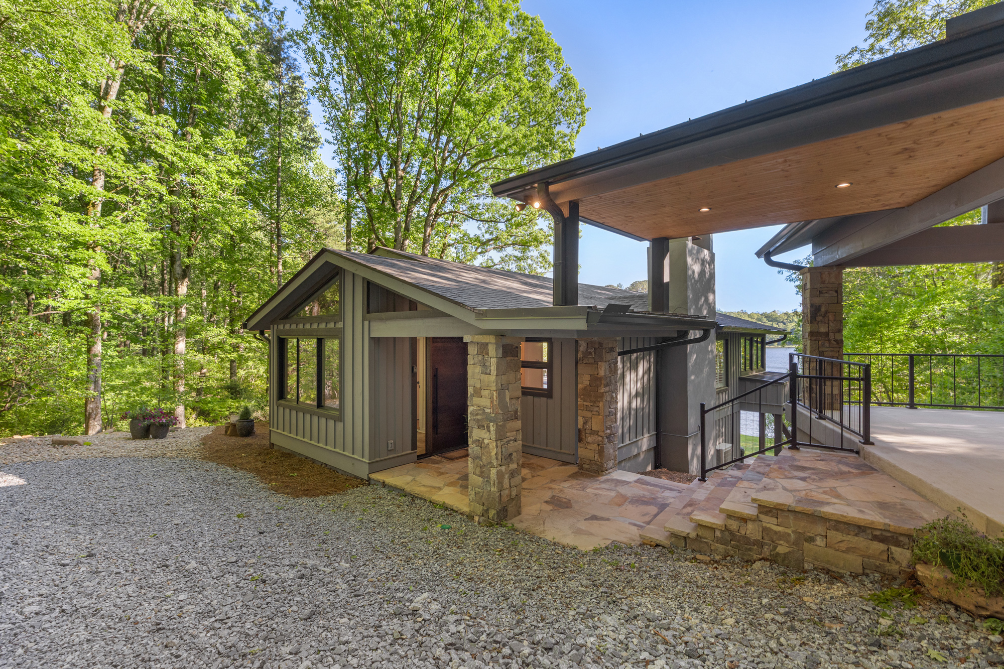 Cold Mountain Road — Sherry & Associates Architects