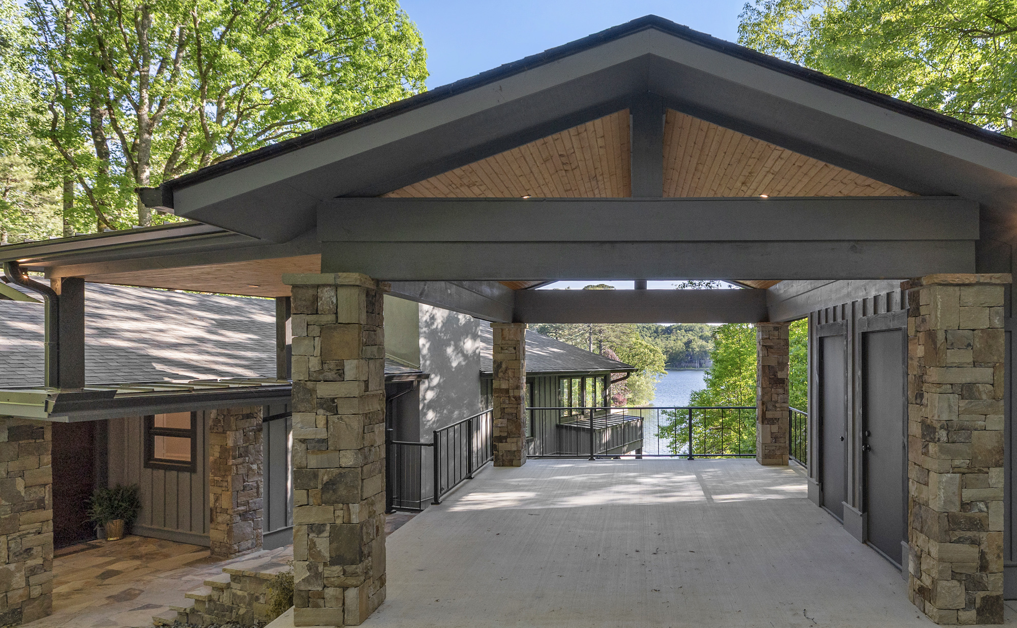 Cold Mountain Road — Sherry & Associates Architects