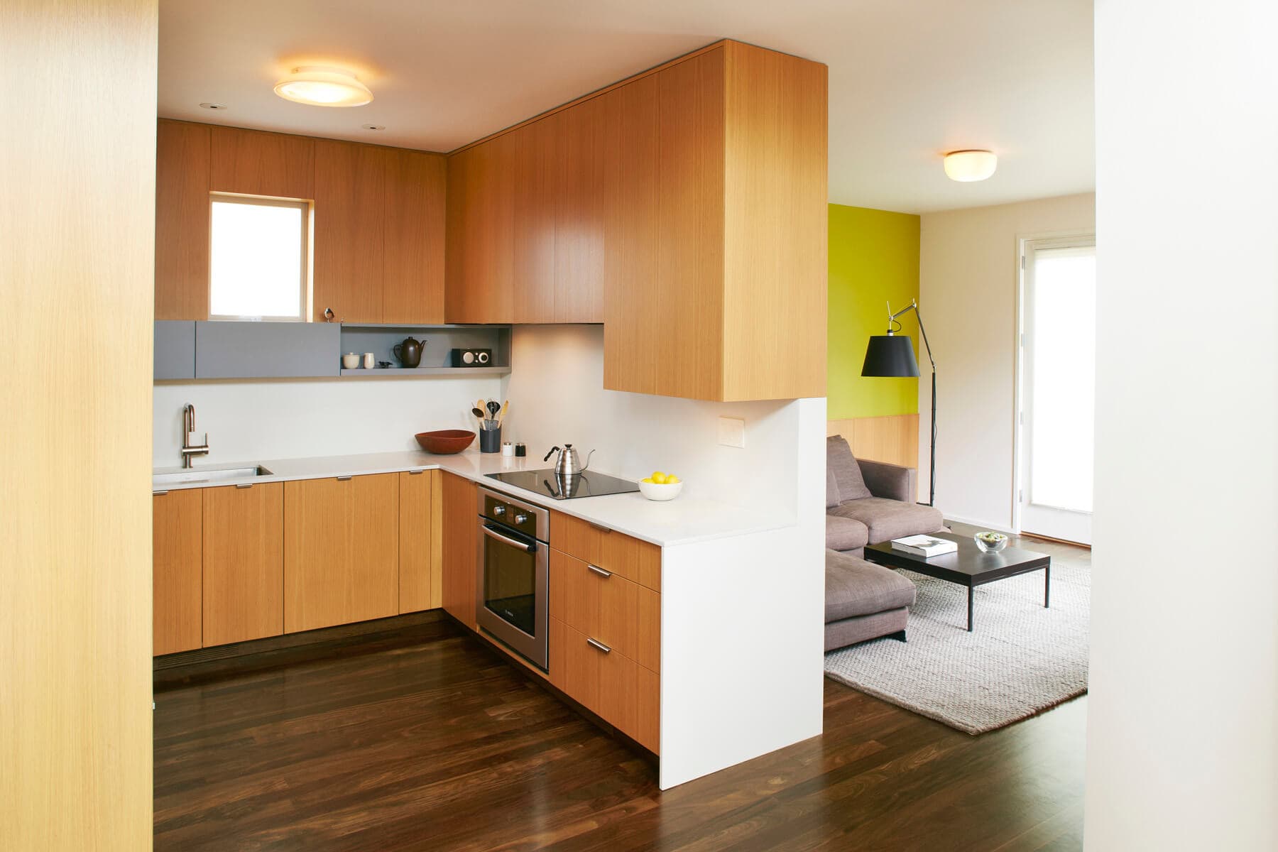 Compact Kitchen — SHED Architecture & Design