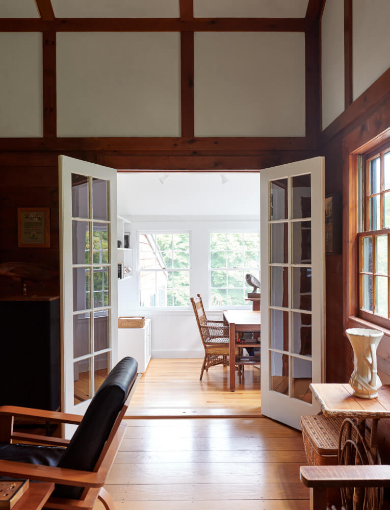 Connecticut House — Home - SHERMAN ARCHITECTS