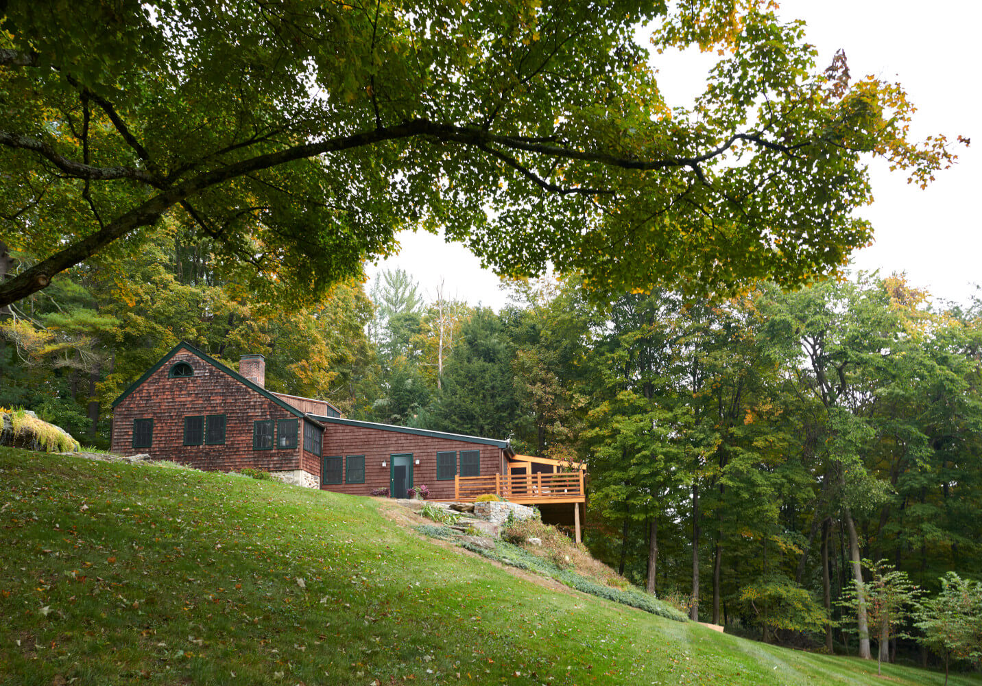 Connecticut House — Home - SHERMAN ARCHITECTS