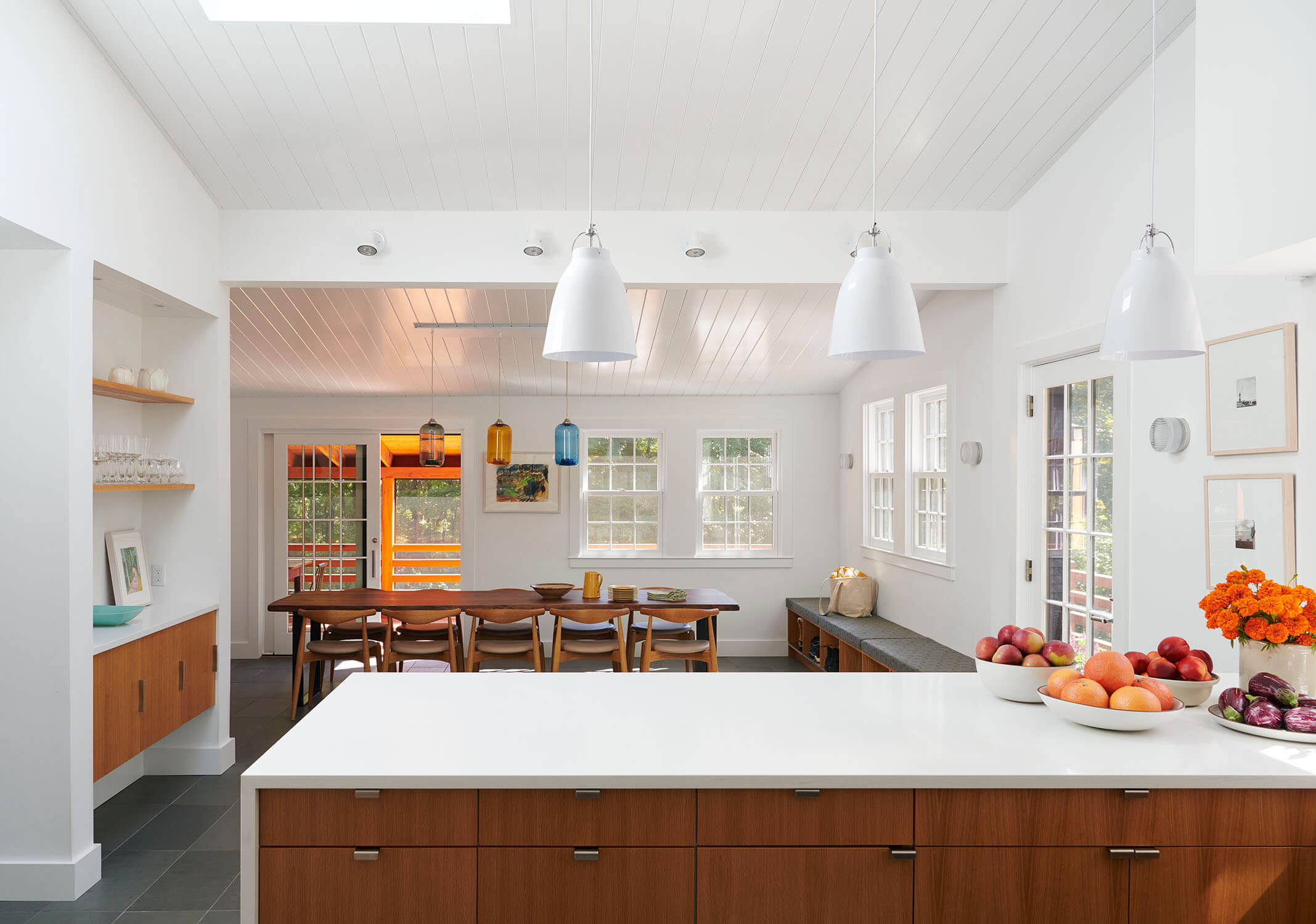 Connecticut House — Home - SHERMAN ARCHITECTS