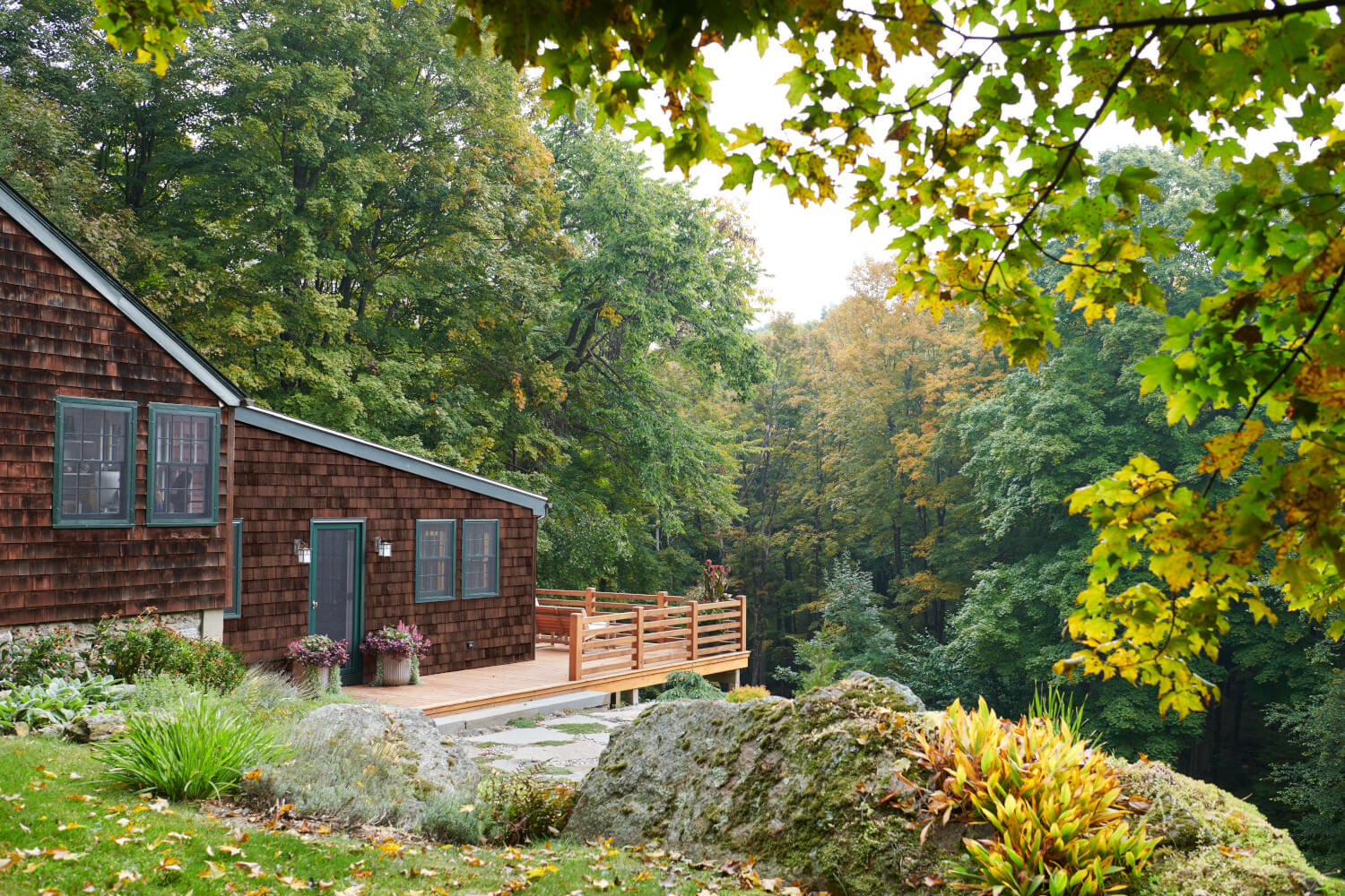 Connecticut House — Home - SHERMAN ARCHITECTS