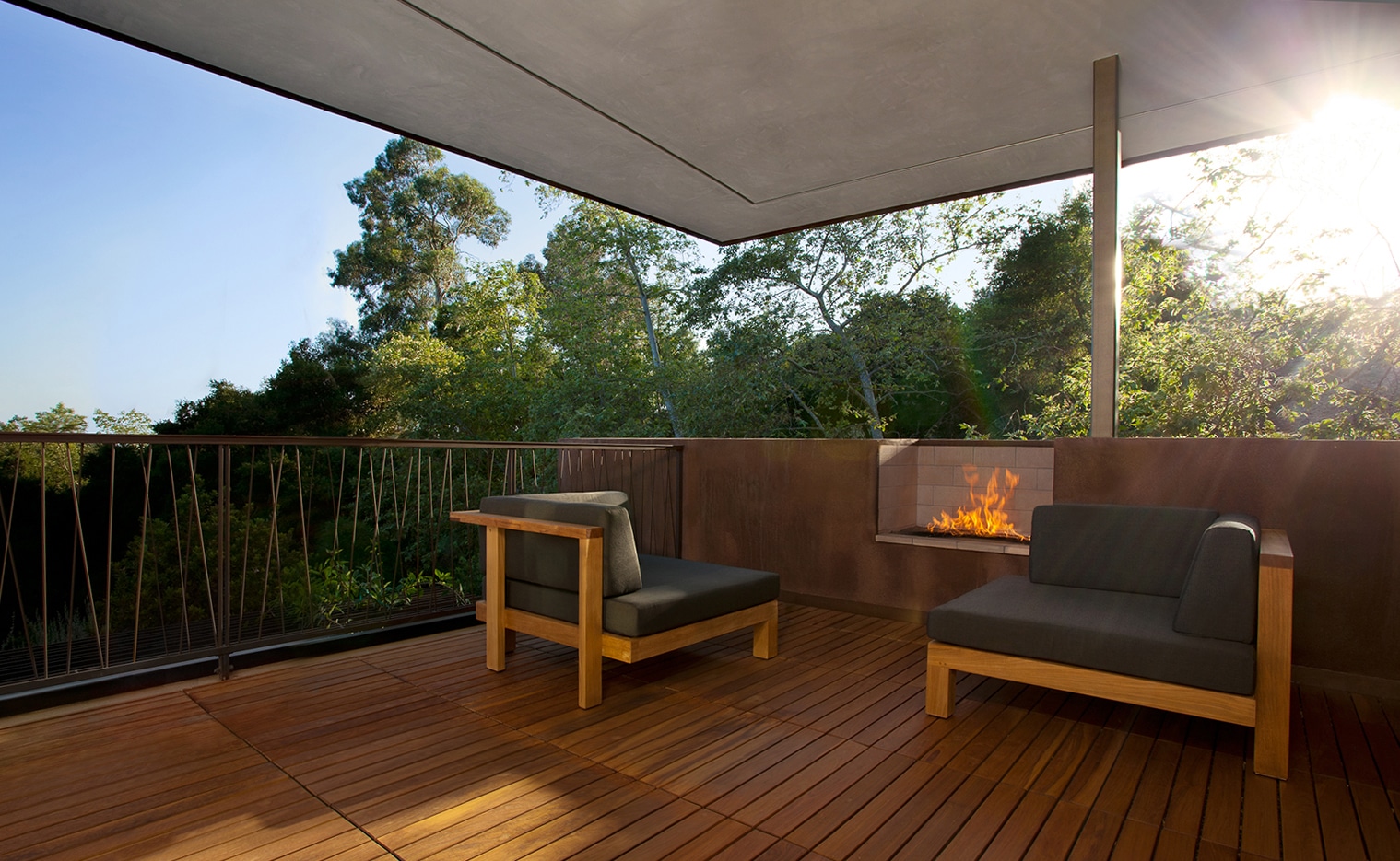 Coyote House design by residential architect in Santa Barbara — Blackbird Architects, Santa Barbara, California - Residential & Commercial