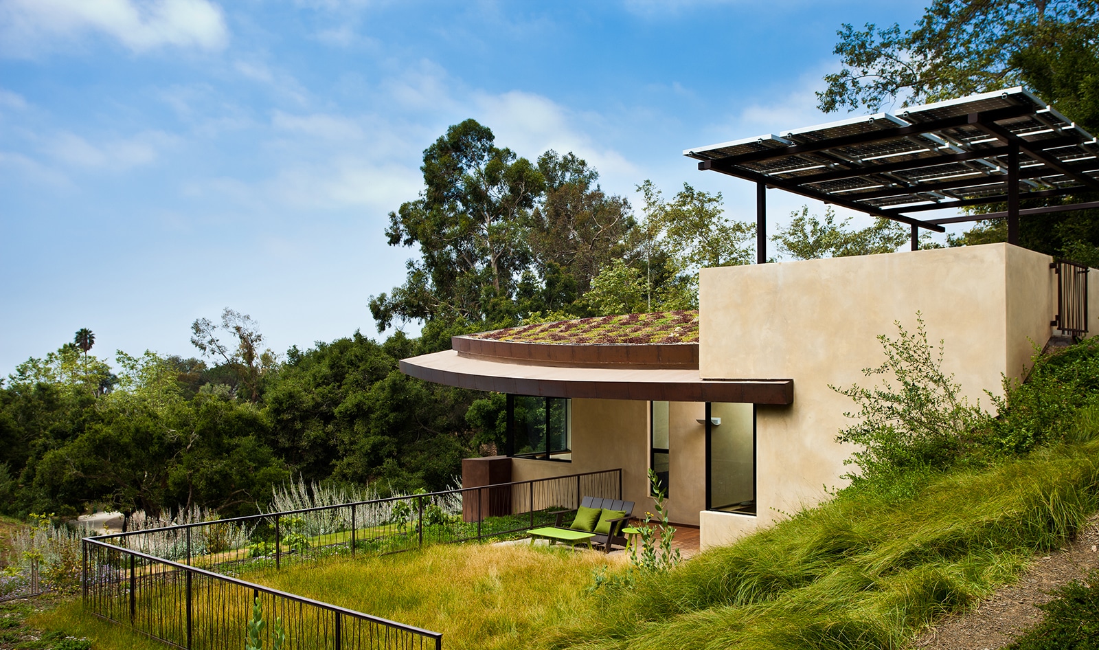 Coyote House design by residential architect in Santa Barbara — Blackbird Architects, Santa Barbara, California - Residential & Commercial