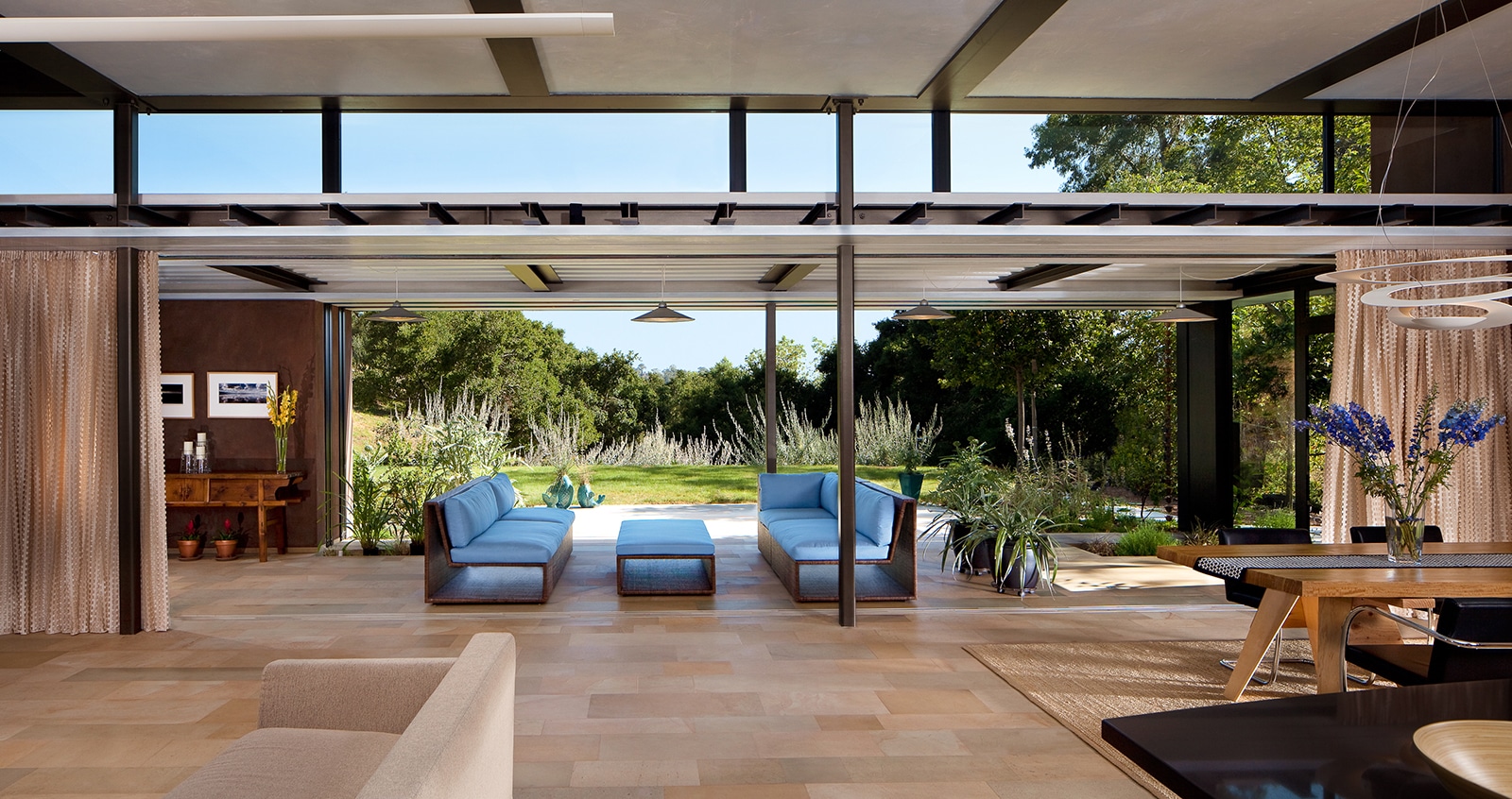 Coyote House design by residential architect in Santa Barbara — Blackbird Architects, Santa Barbara, California - Residential & Commercial