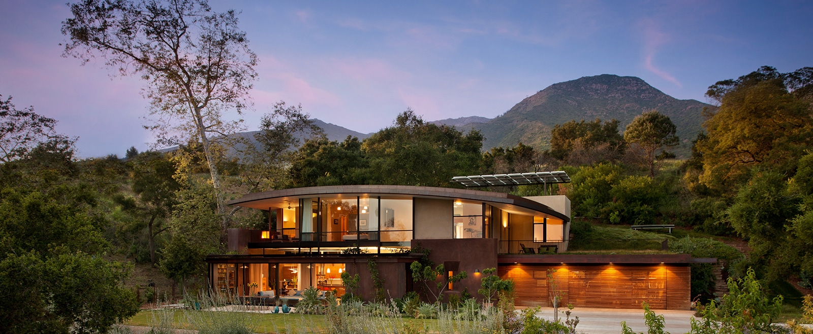Coyote House design by residential architect in Santa Barbara — Blackbird Architects, Santa Barbara, California - Residential & Commercial