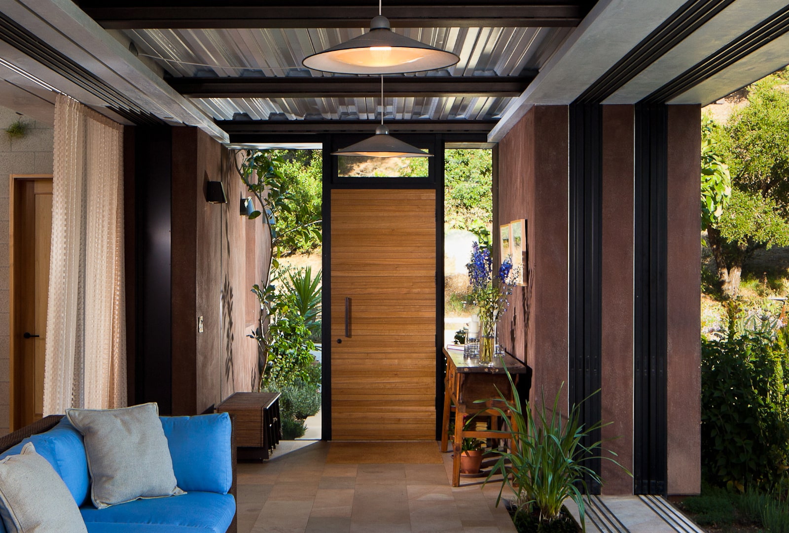 Coyote House design by residential architect in Santa Barbara — Blackbird Architects, Santa Barbara, California - Residential & Commercial