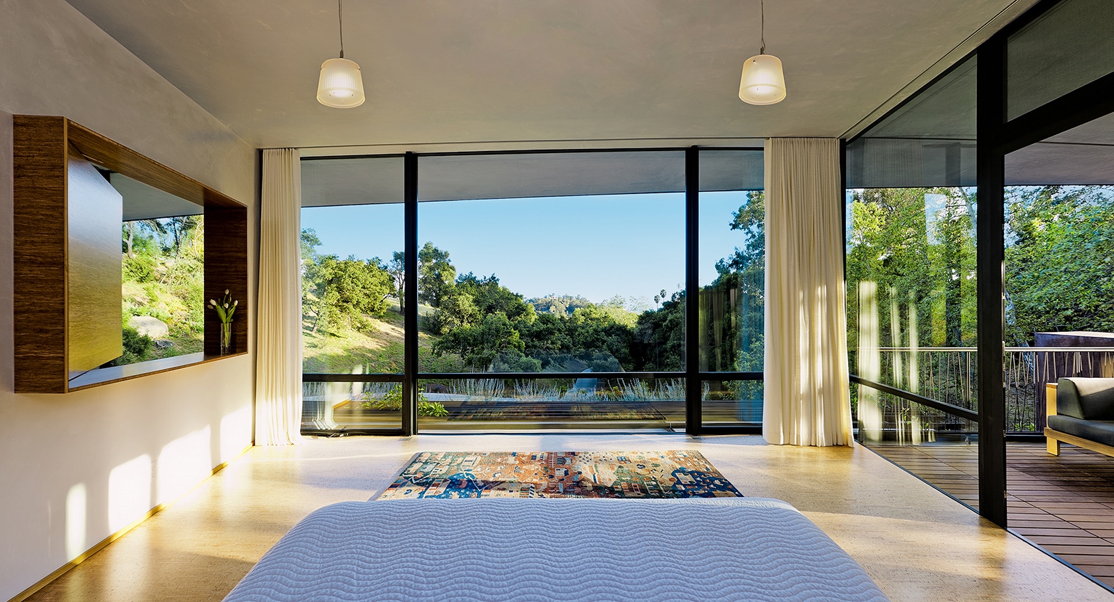 Coyote House design by residential architect in Santa Barbara — Blackbird Architects, Santa Barbara, California - Residential & Commercial
