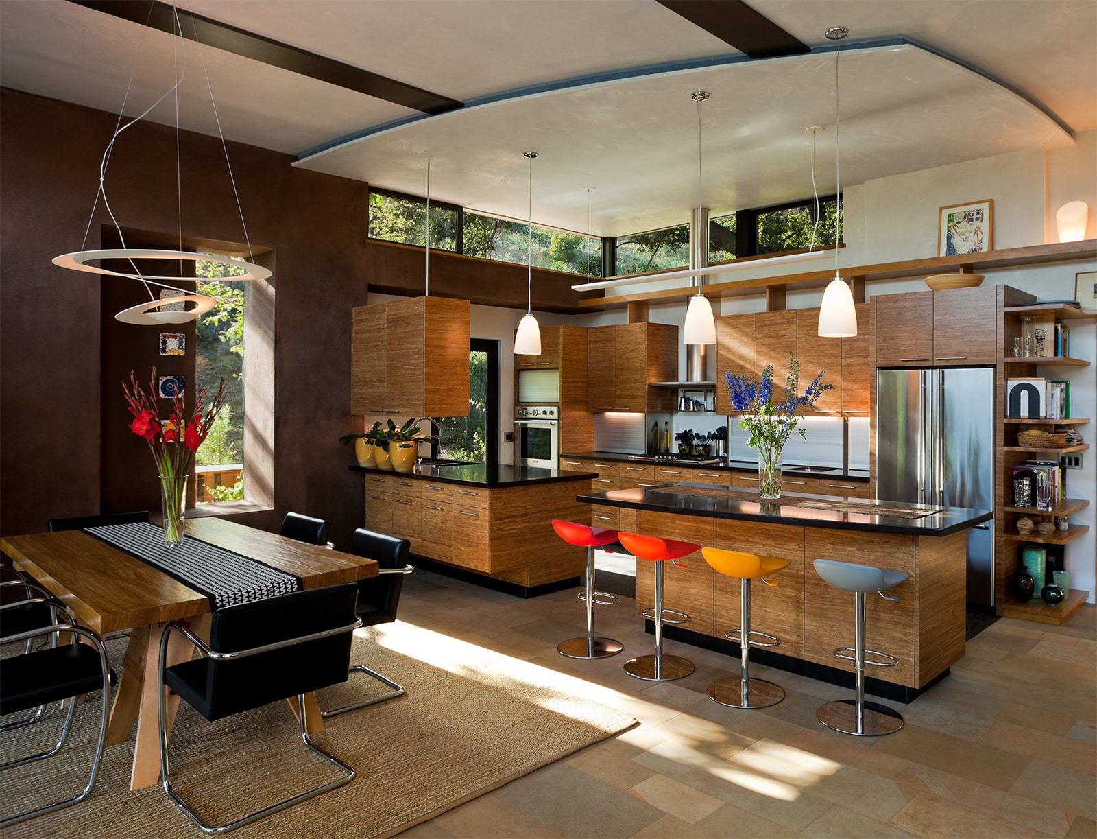 Coyote House design by residential architect in Santa Barbara — Blackbird Architects