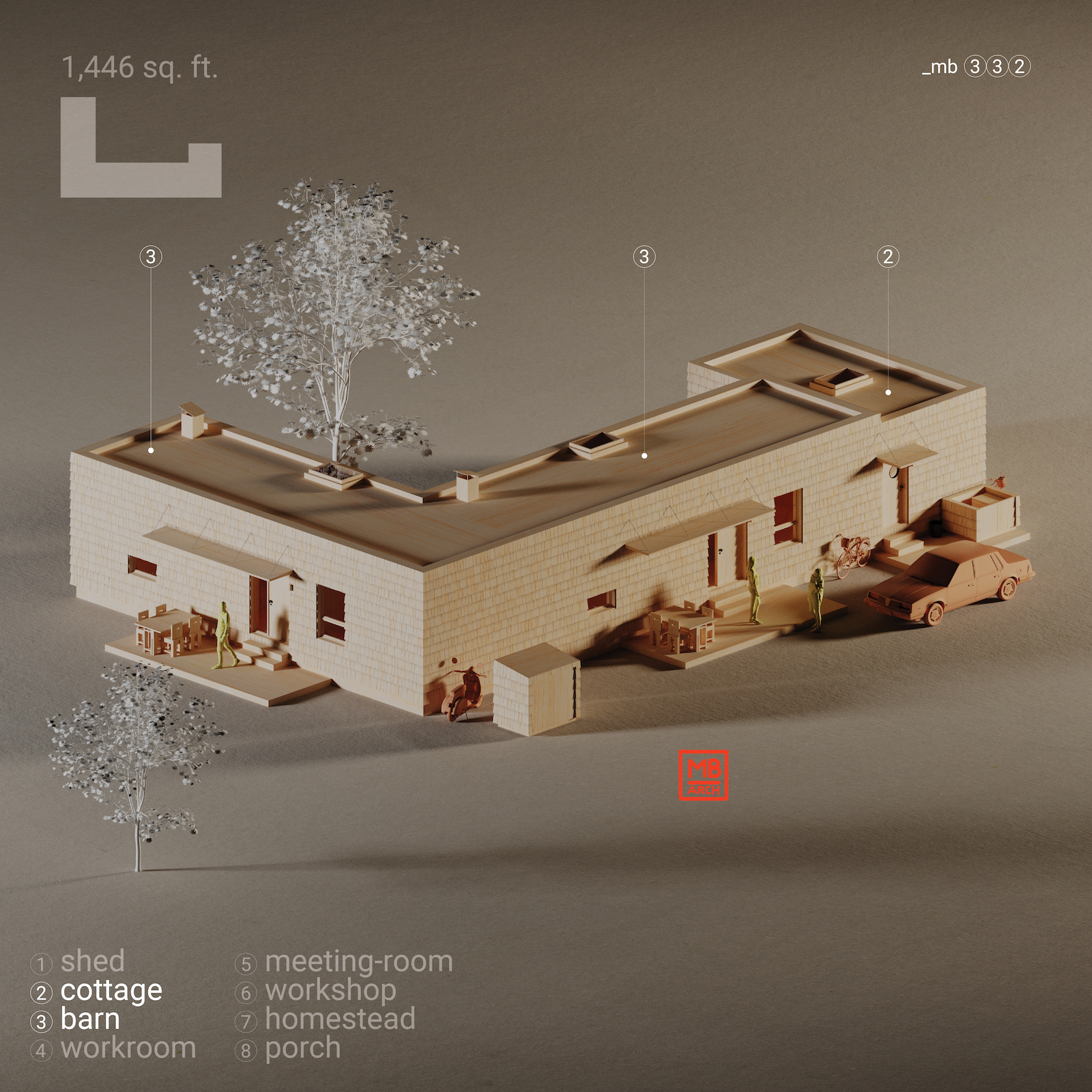 30 Years of Homes, Buildings, and Planning in the Hamptons and Beyond — _MB Architecture