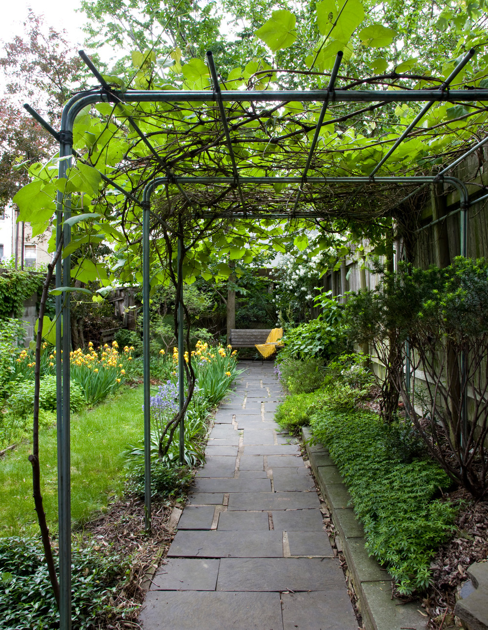 Crown Heights Row House — Home - SHERMAN ARCHITECTS