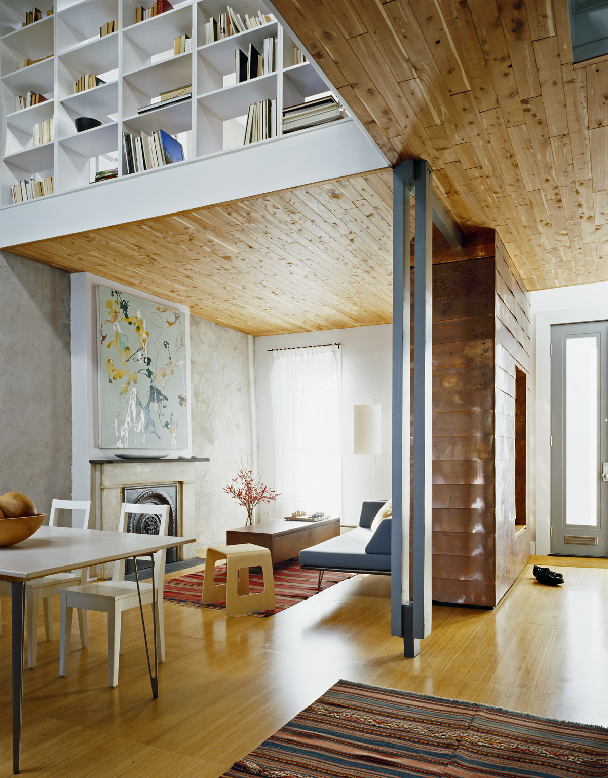 Crown Heights Row House — Home - SHERMAN ARCHITECTS