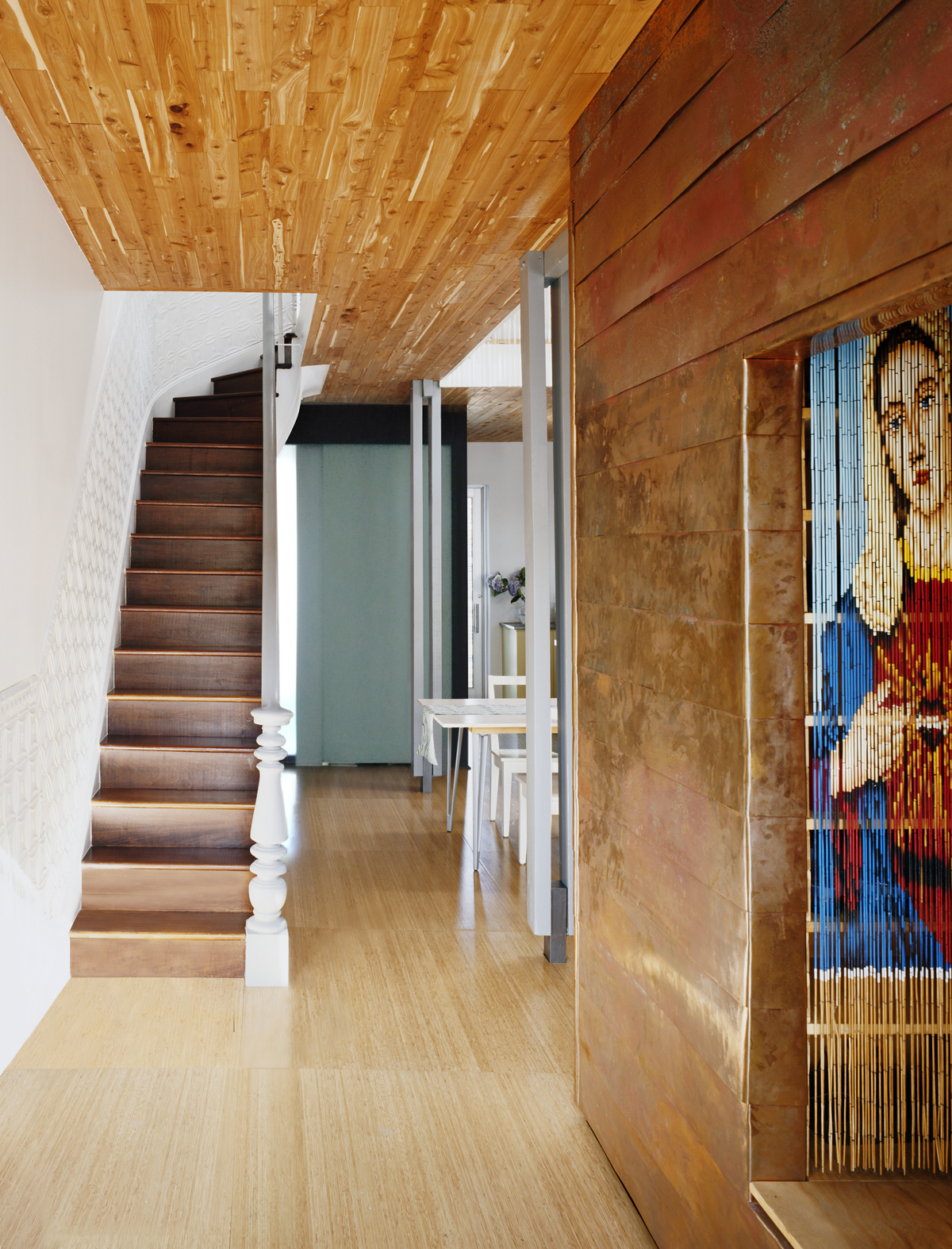Crown Heights Row House — Home - SHERMAN ARCHITECTS