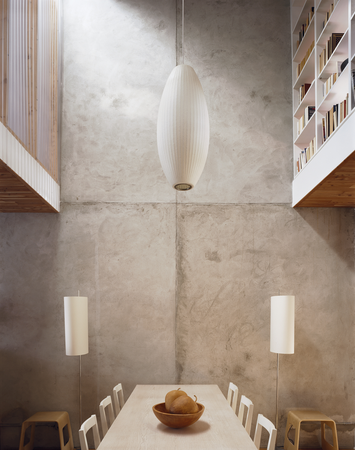 Crown Heights Row House — Home - SHERMAN ARCHITECTS