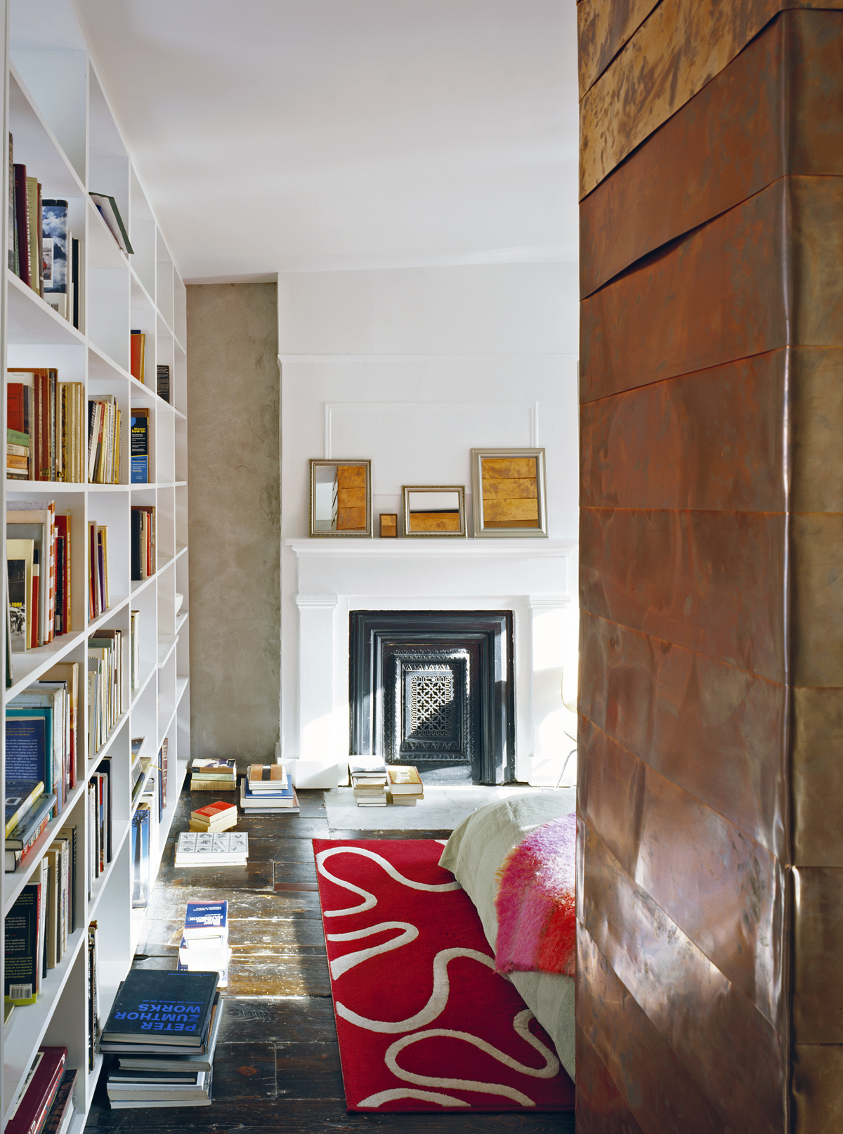 Crown Heights Row House — Home - SHERMAN ARCHITECTS