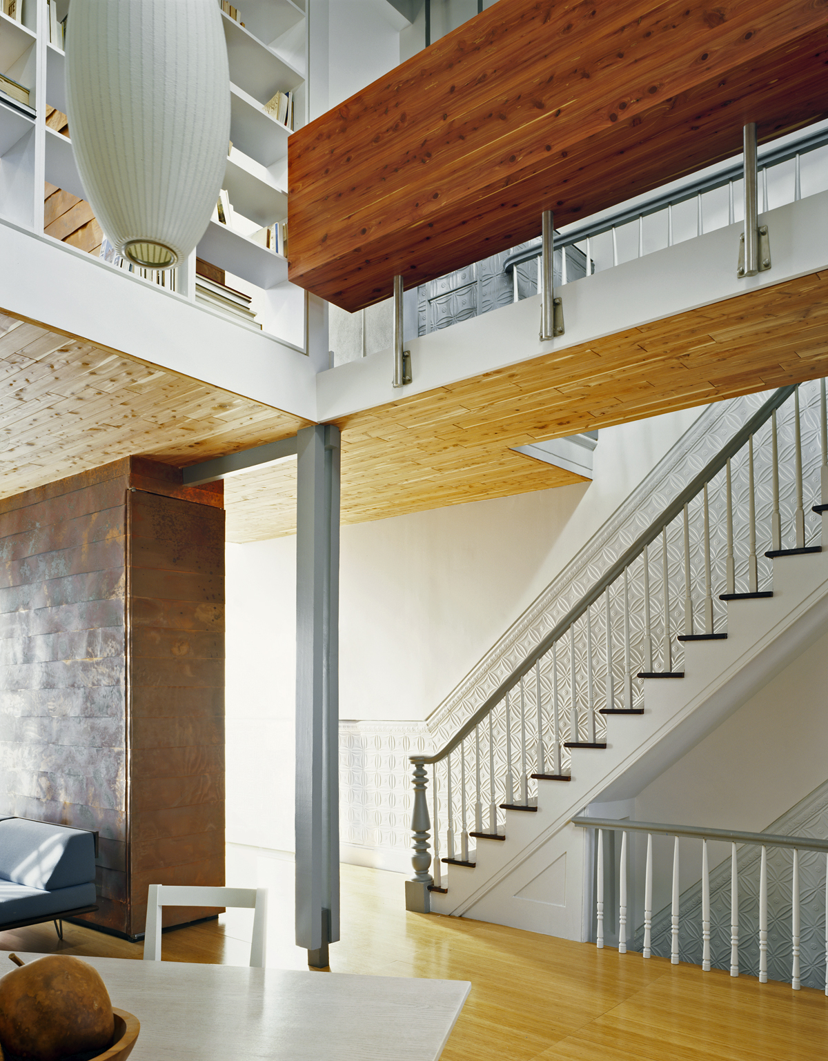 Crown Heights Row House — Home - SHERMAN ARCHITECTS