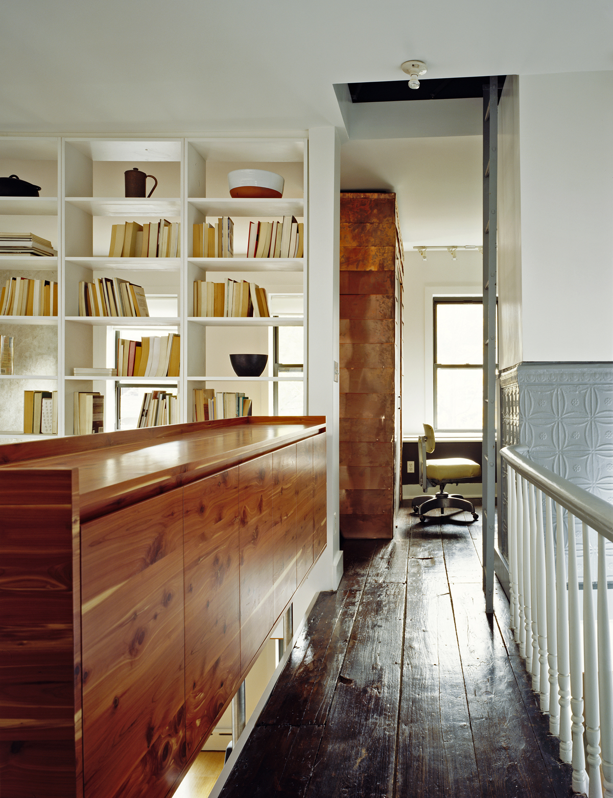 Crown Heights Row House — Home - SHERMAN ARCHITECTS