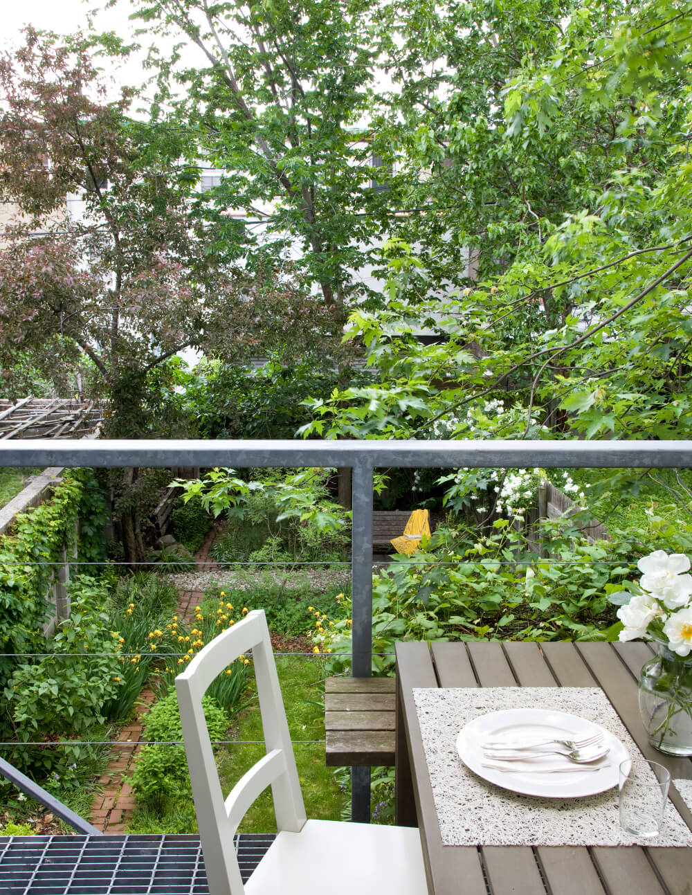 Crown Heights Row House — Home - SHERMAN ARCHITECTS