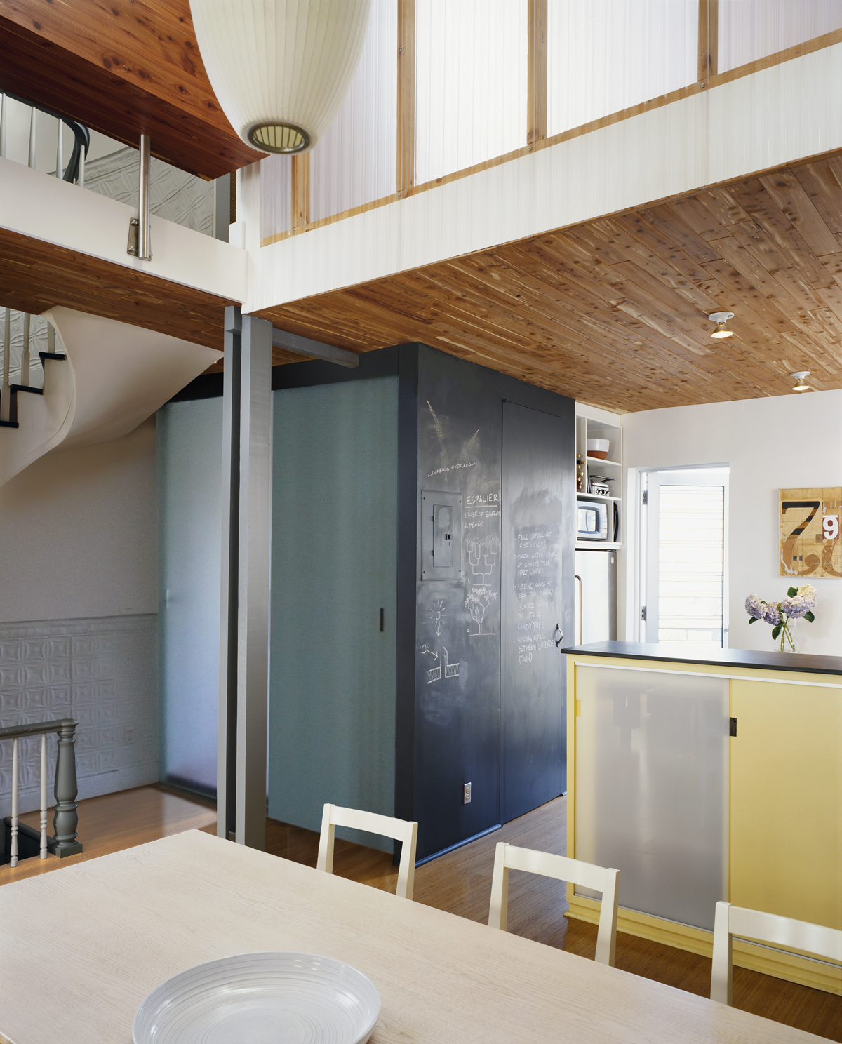 Crown Heights Row House — Home - SHERMAN ARCHITECTS