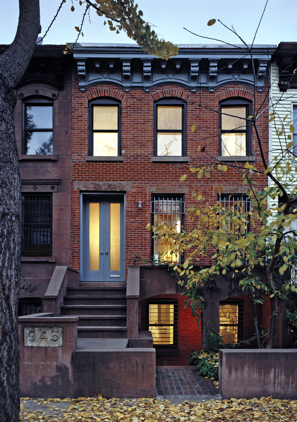 Crown Heights Row House — Home - SHERMAN ARCHITECTS