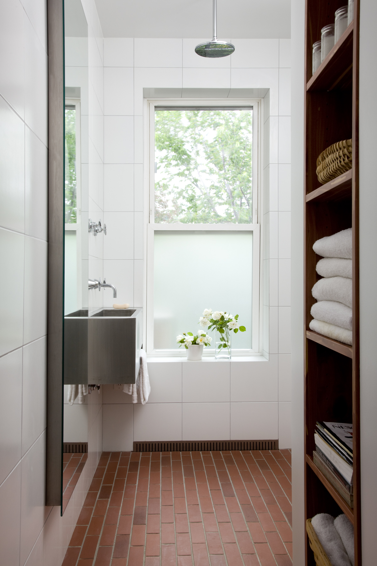Crown Heights Row House — Home - SHERMAN ARCHITECTS