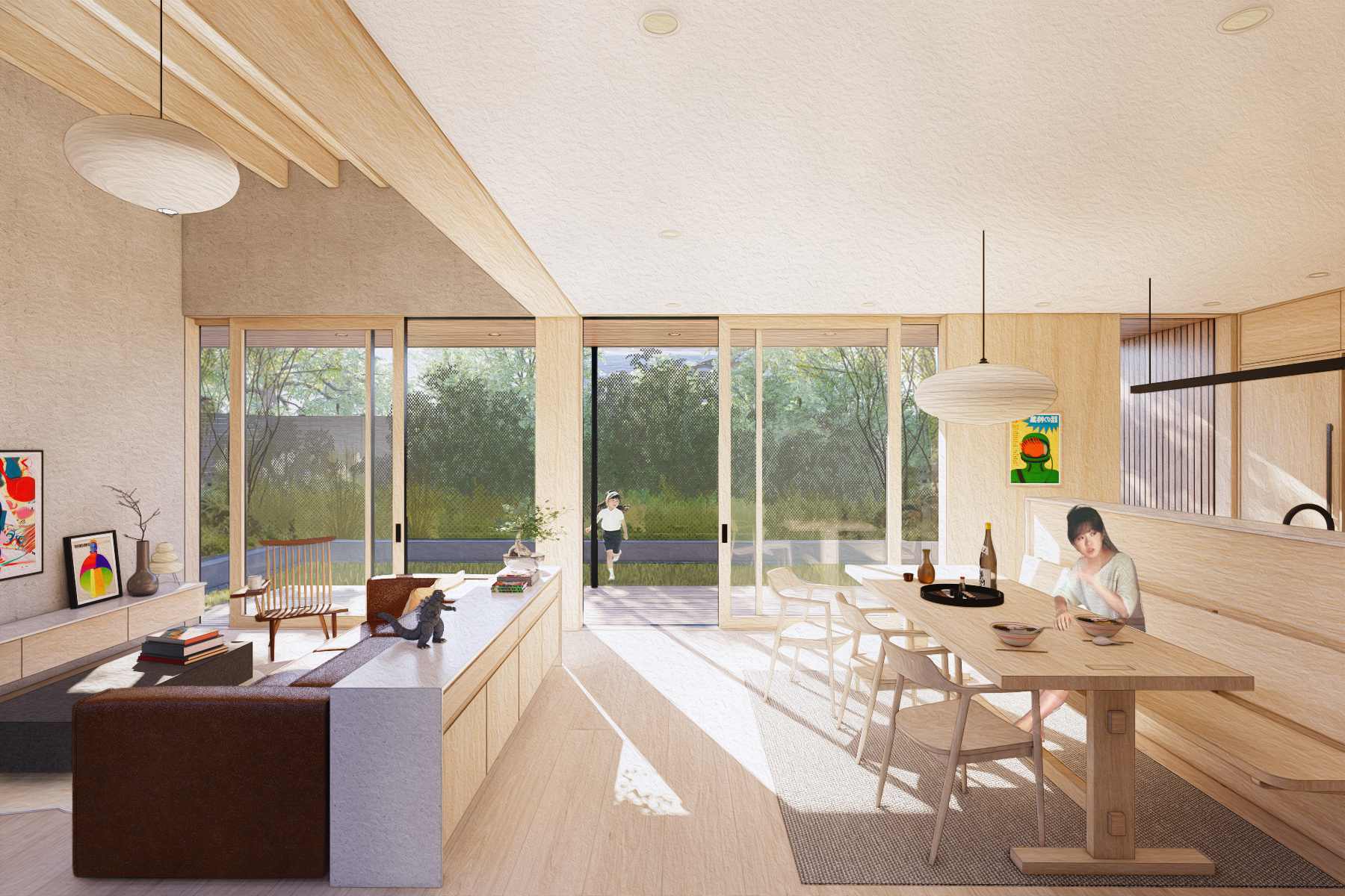 Cupertino Courtyard House — SHED Architecture & Design
