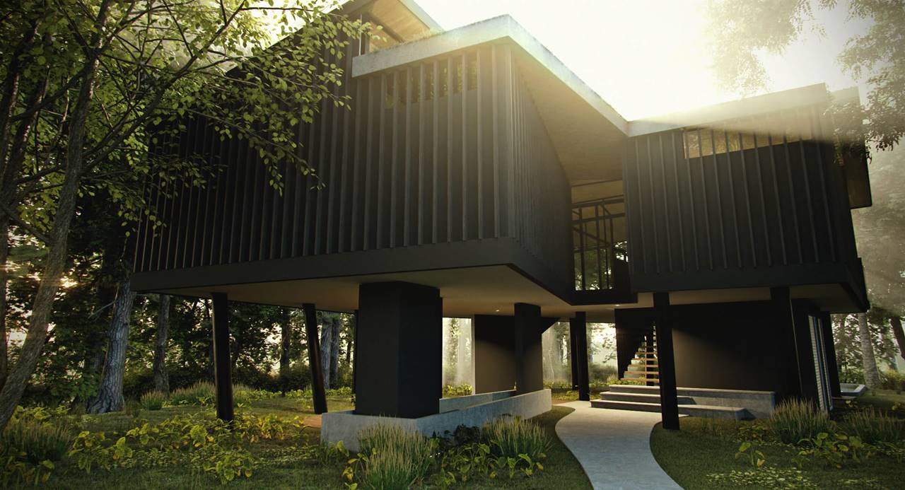 DECKER HOUSE — LSD – LABORATORY SUSTAINING DESIGN