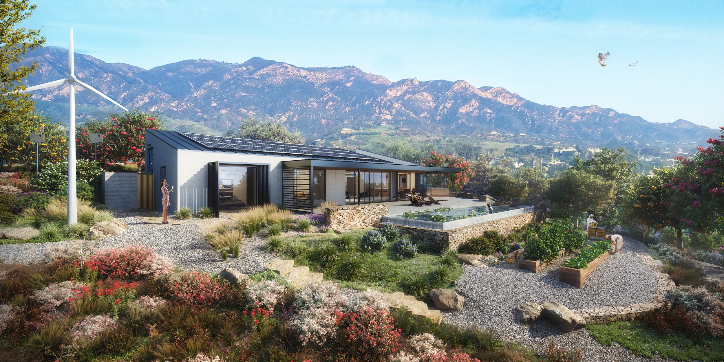 WELLBEING — TIM GORTER ARCHITECTS