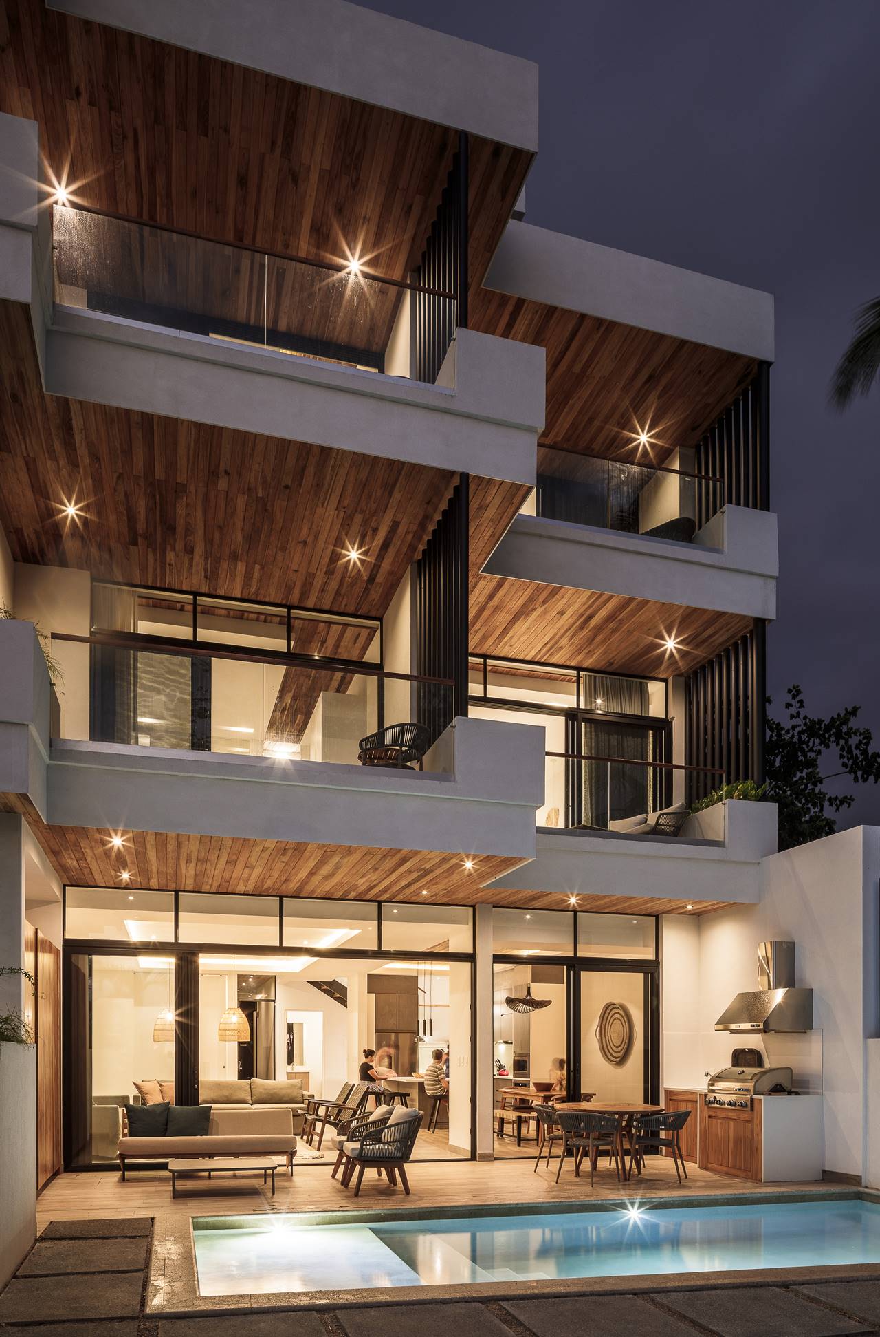 DOS CASAS BEACHFRONT CONDOMINIUM — LSD – LABORATORY SUSTAINING DESIGN