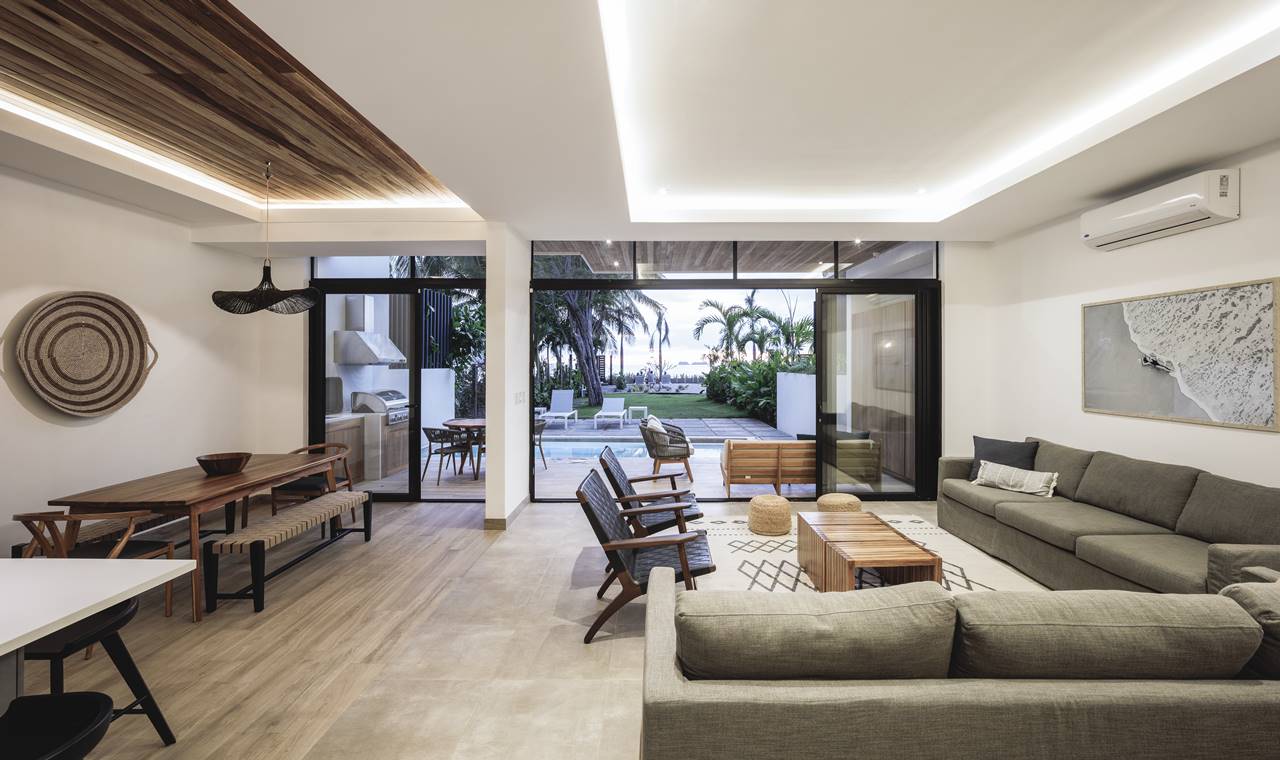 DOS CASAS BEACHFRONT CONDOMINIUM — LSD – LABORATORY SUSTAINING DESIGN