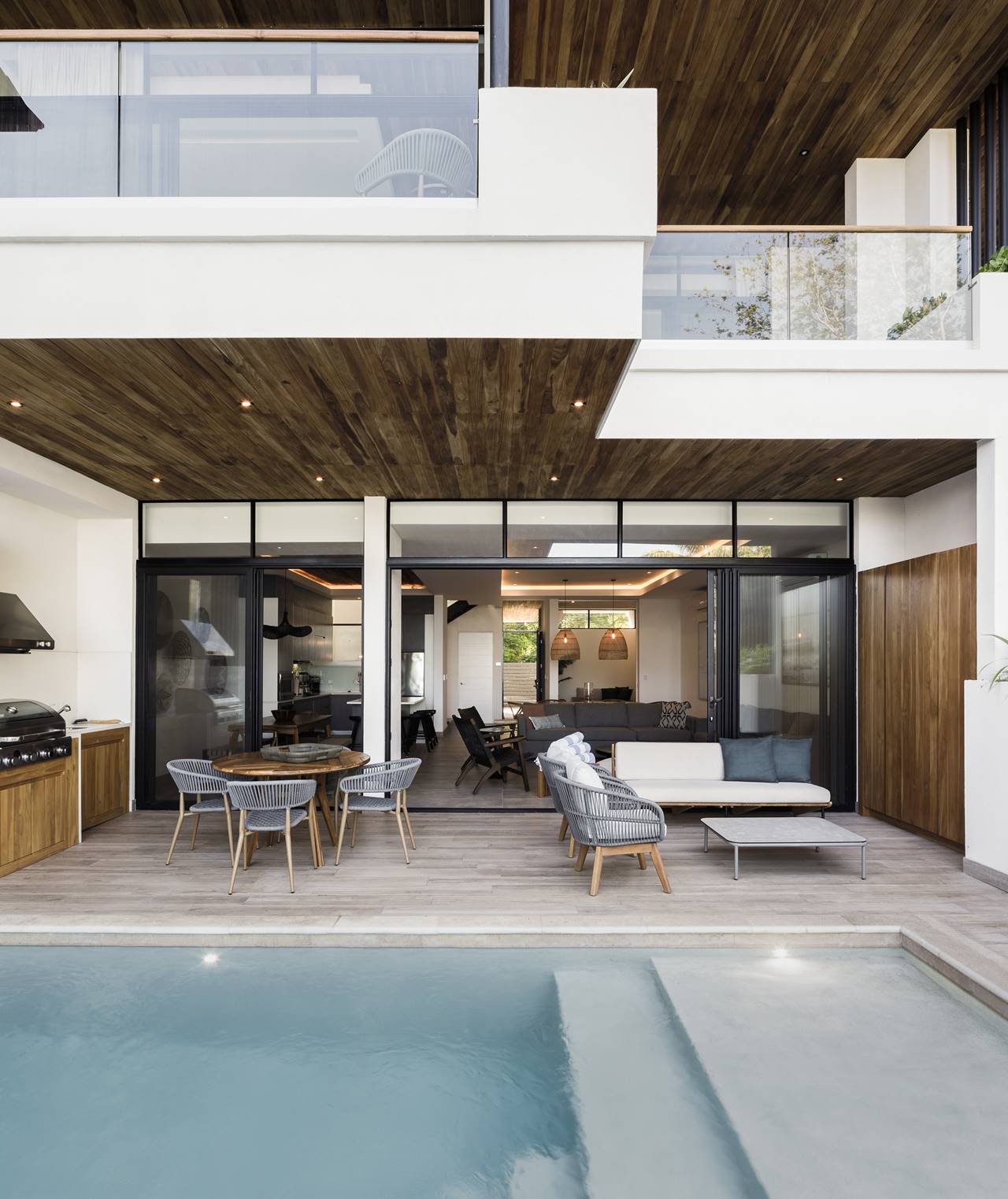 DOS CASAS BEACHFRONT CONDOMINIUM — LSD – LABORATORY SUSTAINING DESIGN