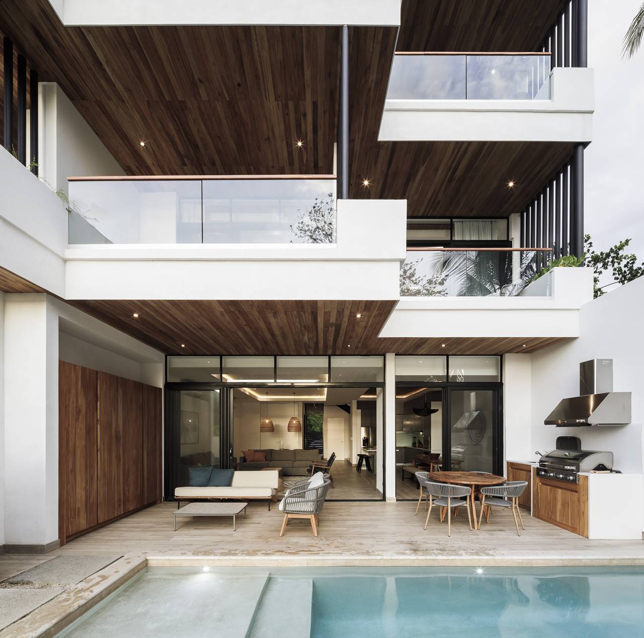 DOS CASAS BEACHFRONT CONDOMINIUM — LSD – LABORATORY SUSTAINING DESIGN