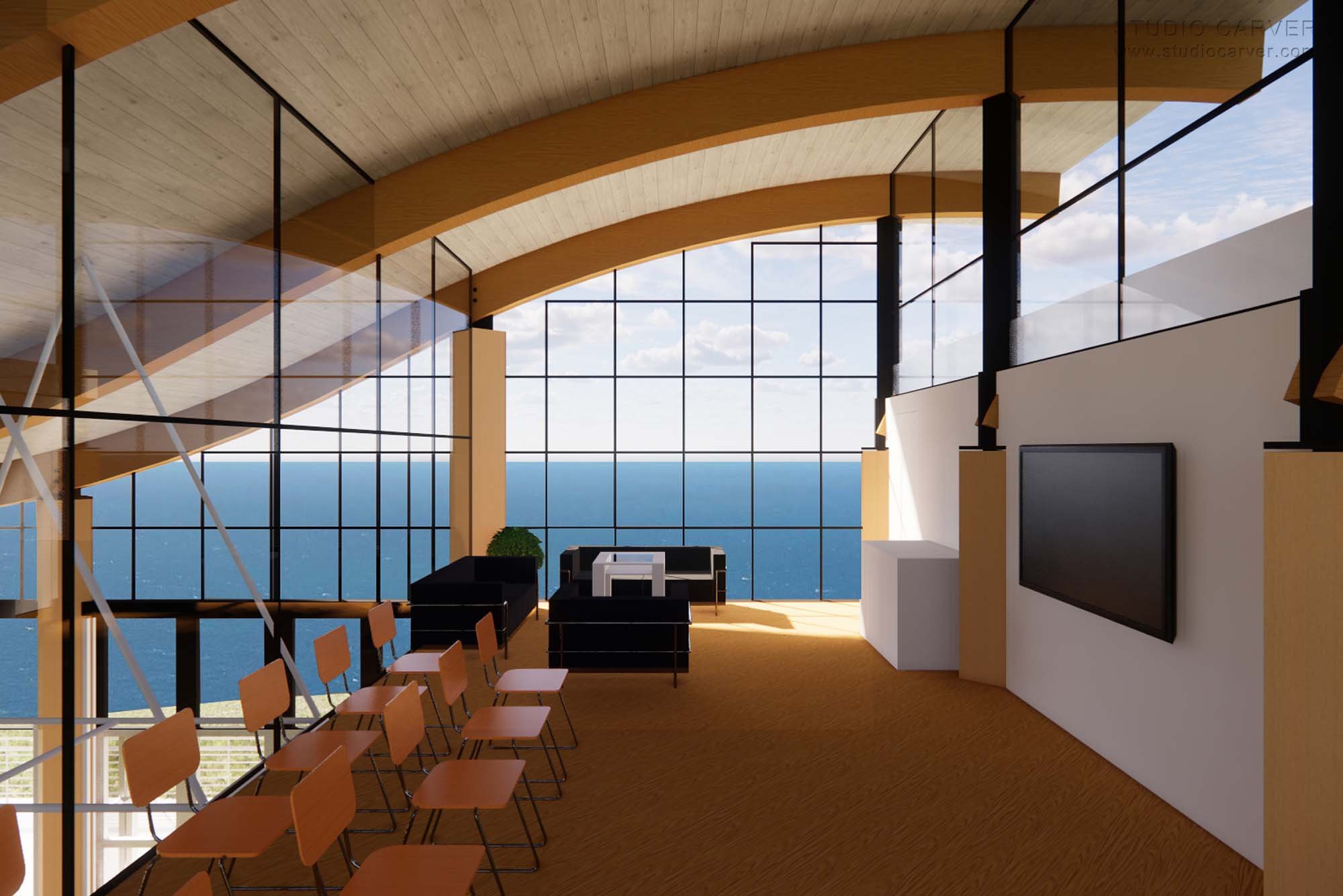 South Coast Fire Station Contemporary Architecture — Studio Carver Architects