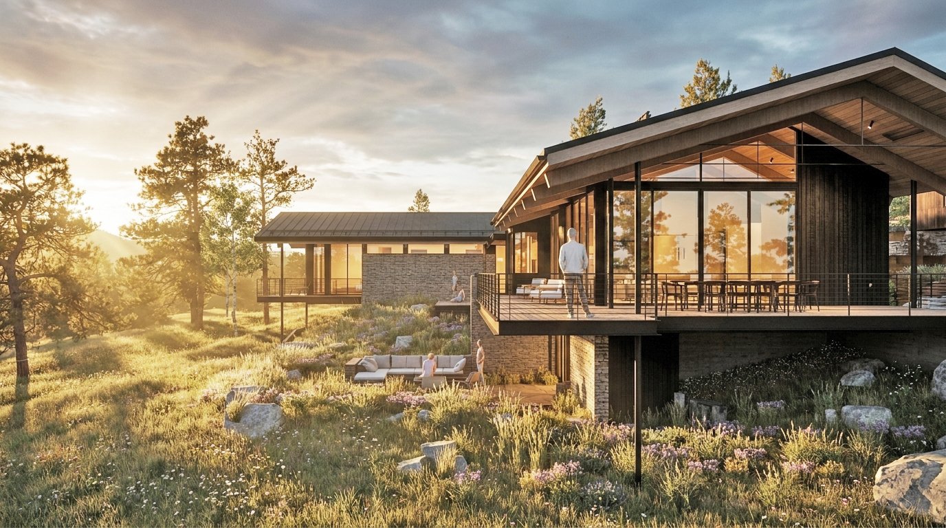 DREAM HILL — Tucker Johnson Architects